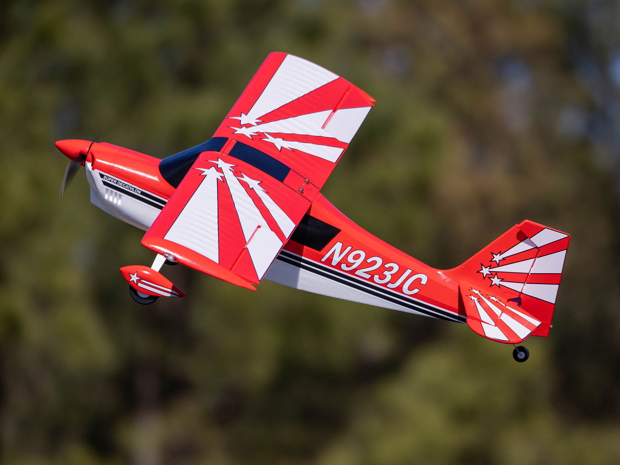 Super Decathlon 1.2m BNF Basic with AS3X+ and SAFE Select-25