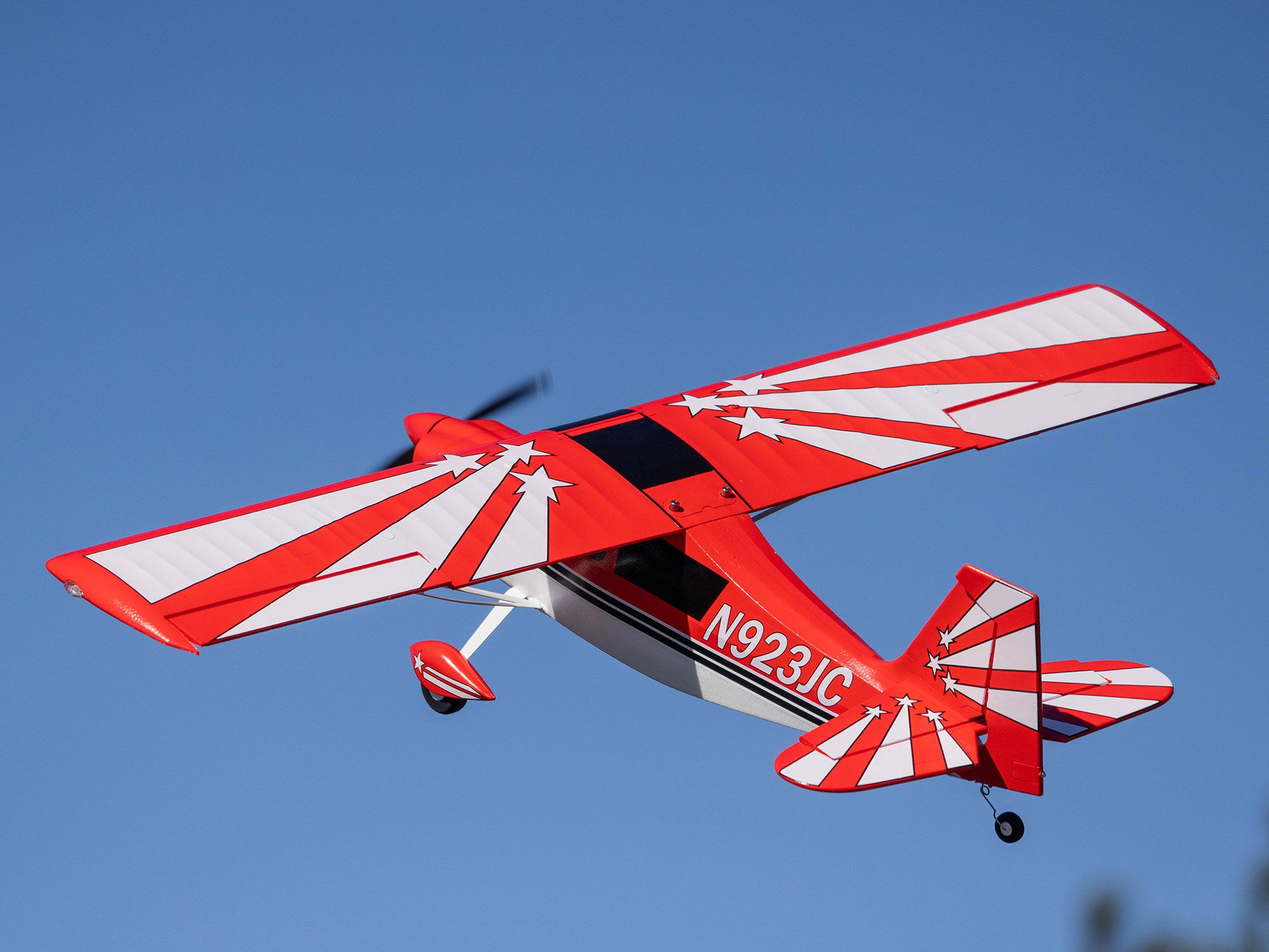 Super Decathlon 1.2m BNF Basic with AS3X+ and SAFE Select-26