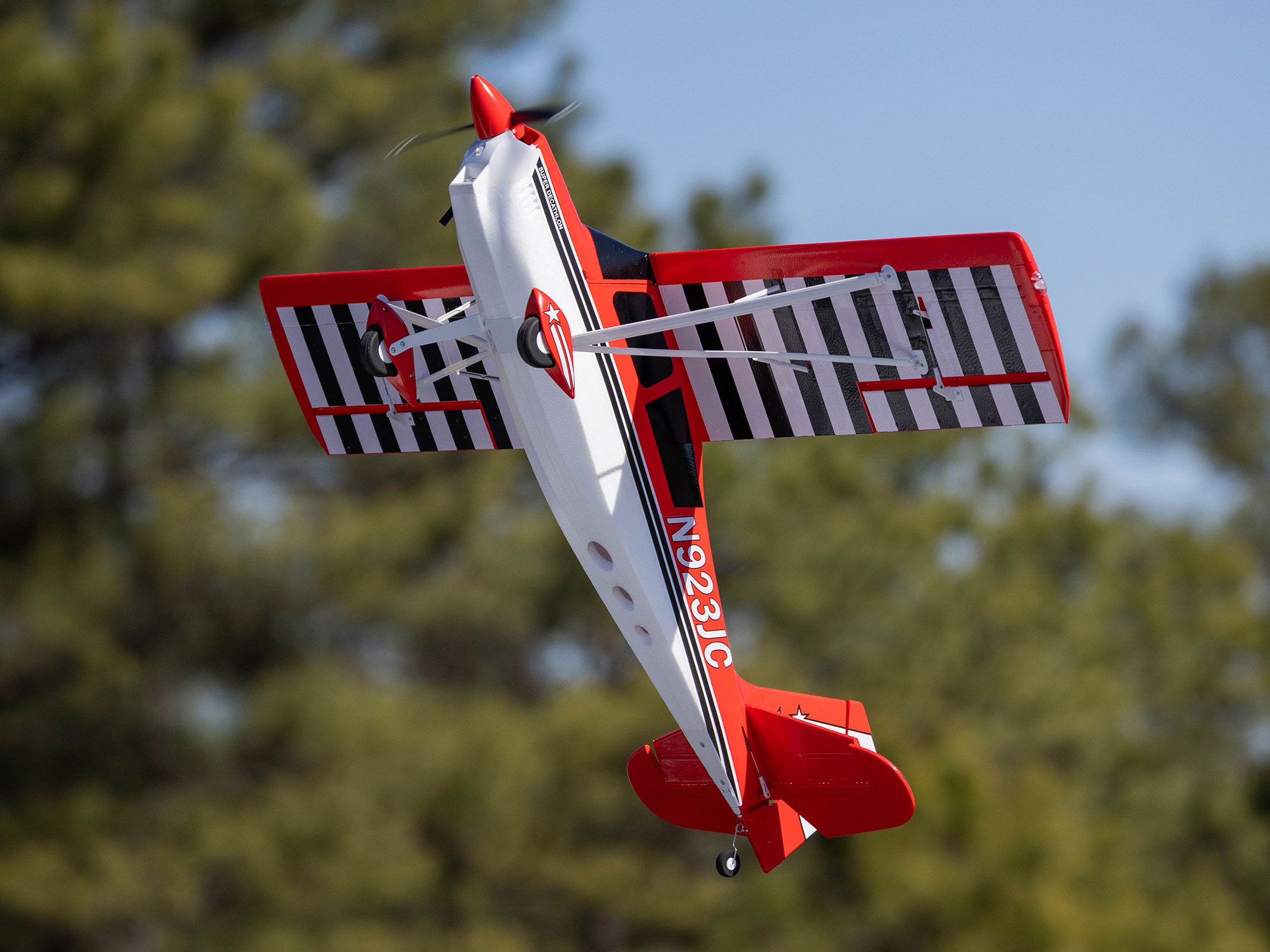 Super Decathlon 1.2m BNF Basic with AS3X+ and SAFE Select-27