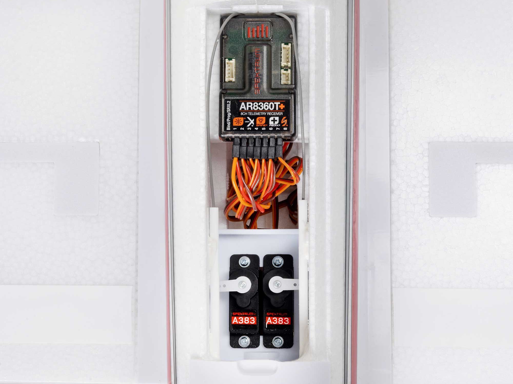 Conscendo 2.0m BNF Basic with AS3X+ and SAFE Select-22