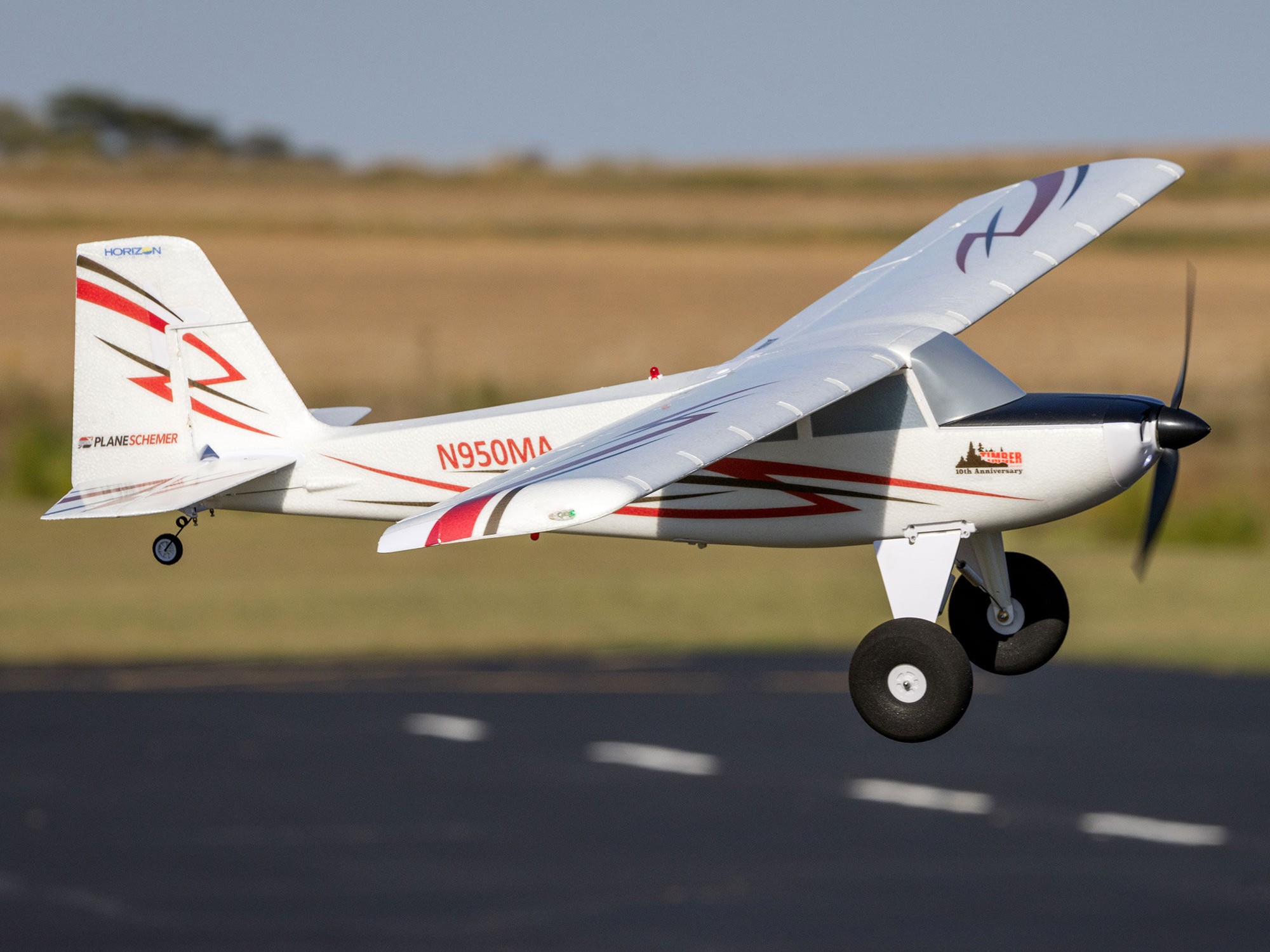 Timber 1.5m 10th Anniversary Special Edition BNF Basic-23