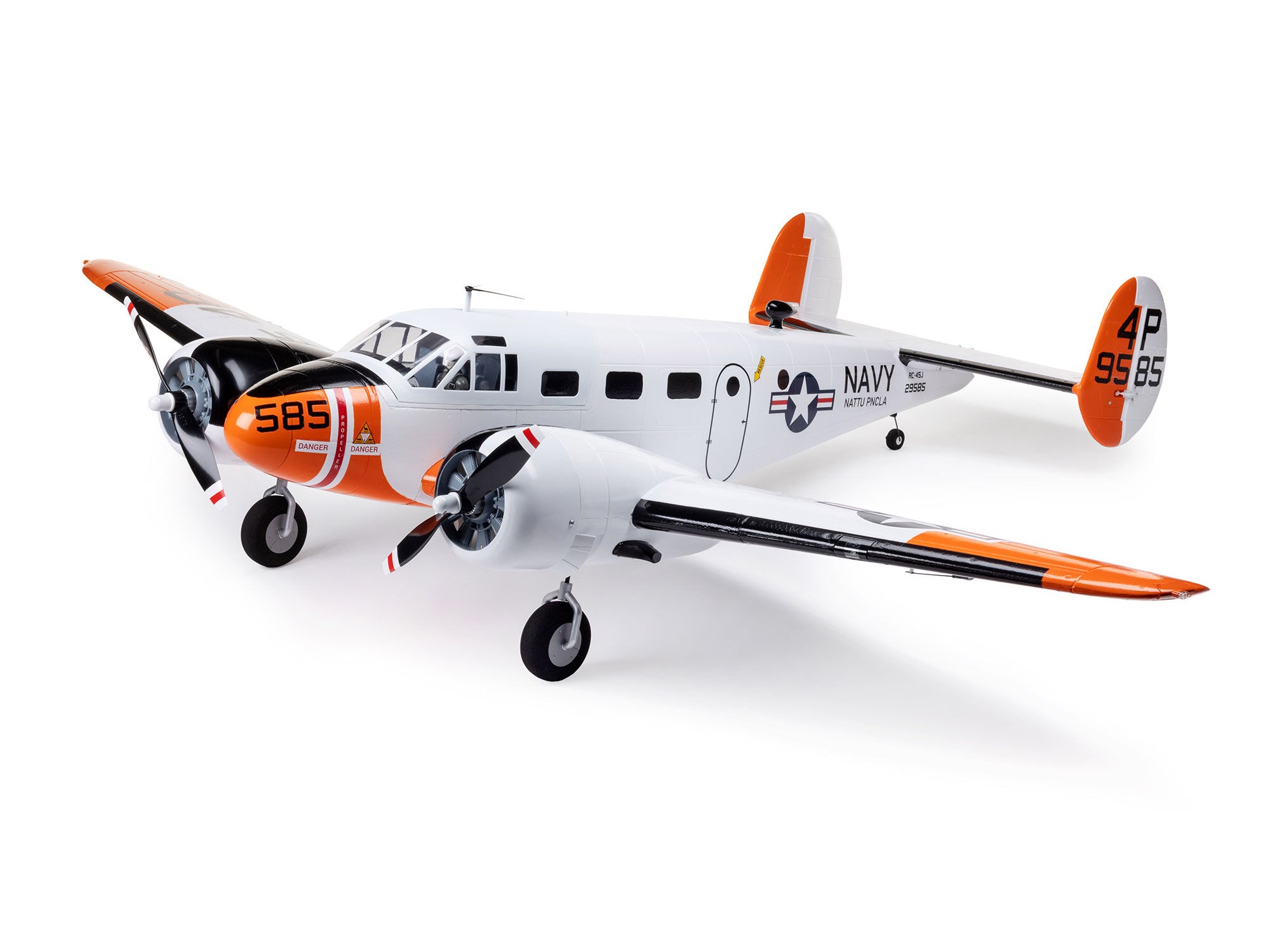 beechcraft-d18rc-45j-15m-bnf-basic-with-as3x-and-safe-sel