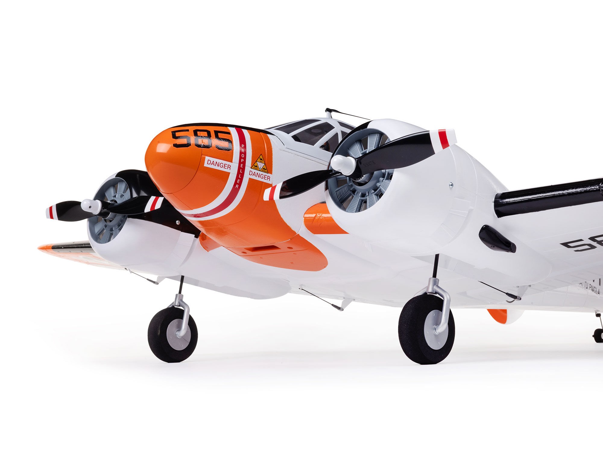 Beechcraft D18/RC-45J 1.5m PNP-19