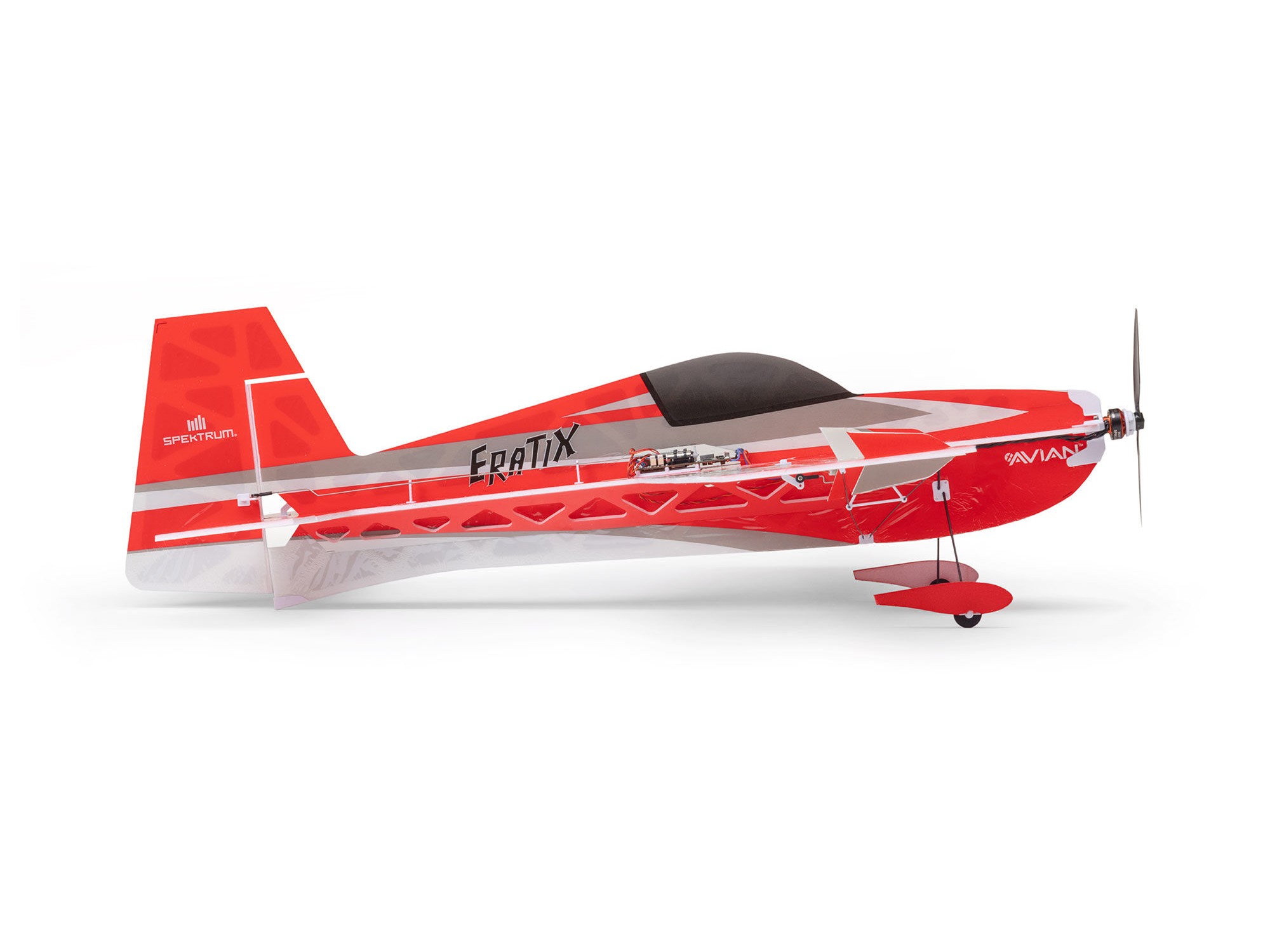 UMX Eratix 3D FF (Flat Foamy) 450mm BNF Basic with AS3X and-4