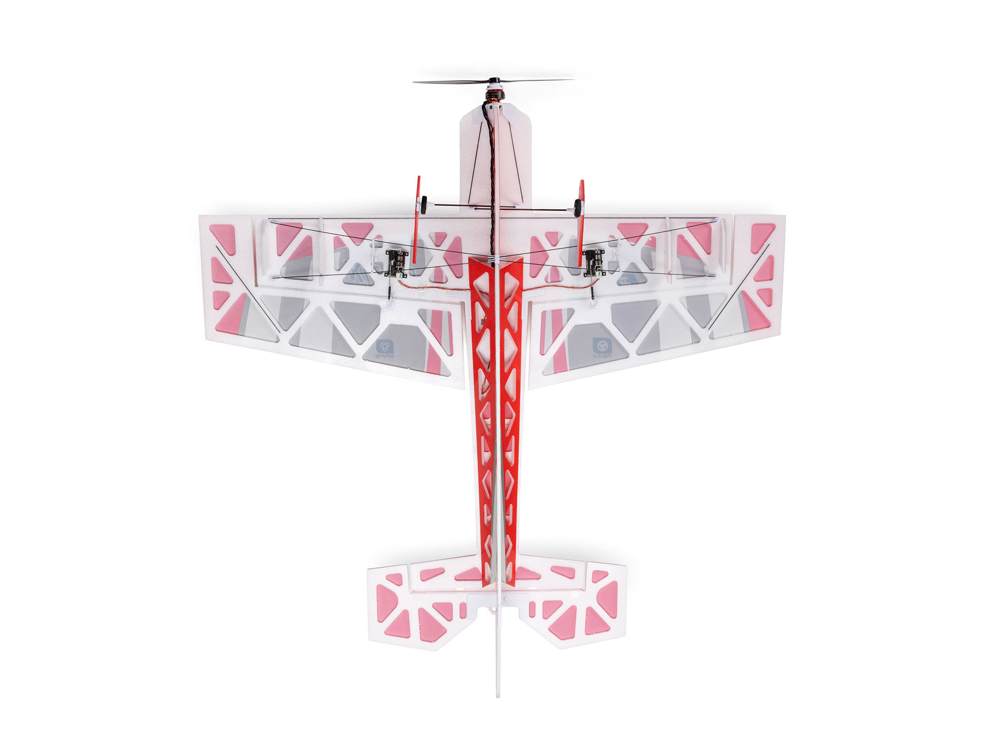 UMX Eratix 3D FF (Flat Foamy) 450mm BNF Basic with AS3X and-7