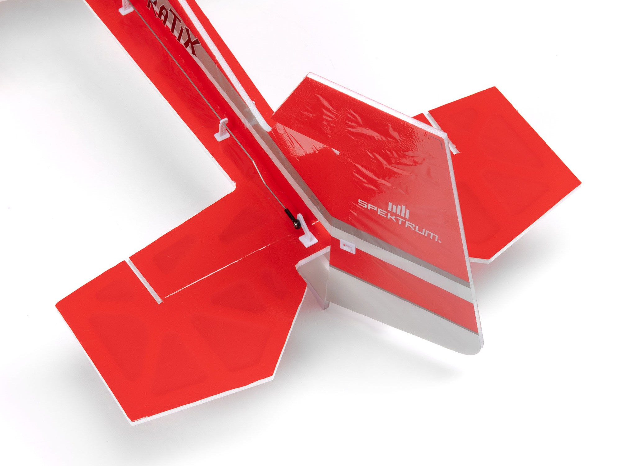 UMX Eratix 3D FF (Flat Foamy) 450mm BNF Basic with AS3X and-9