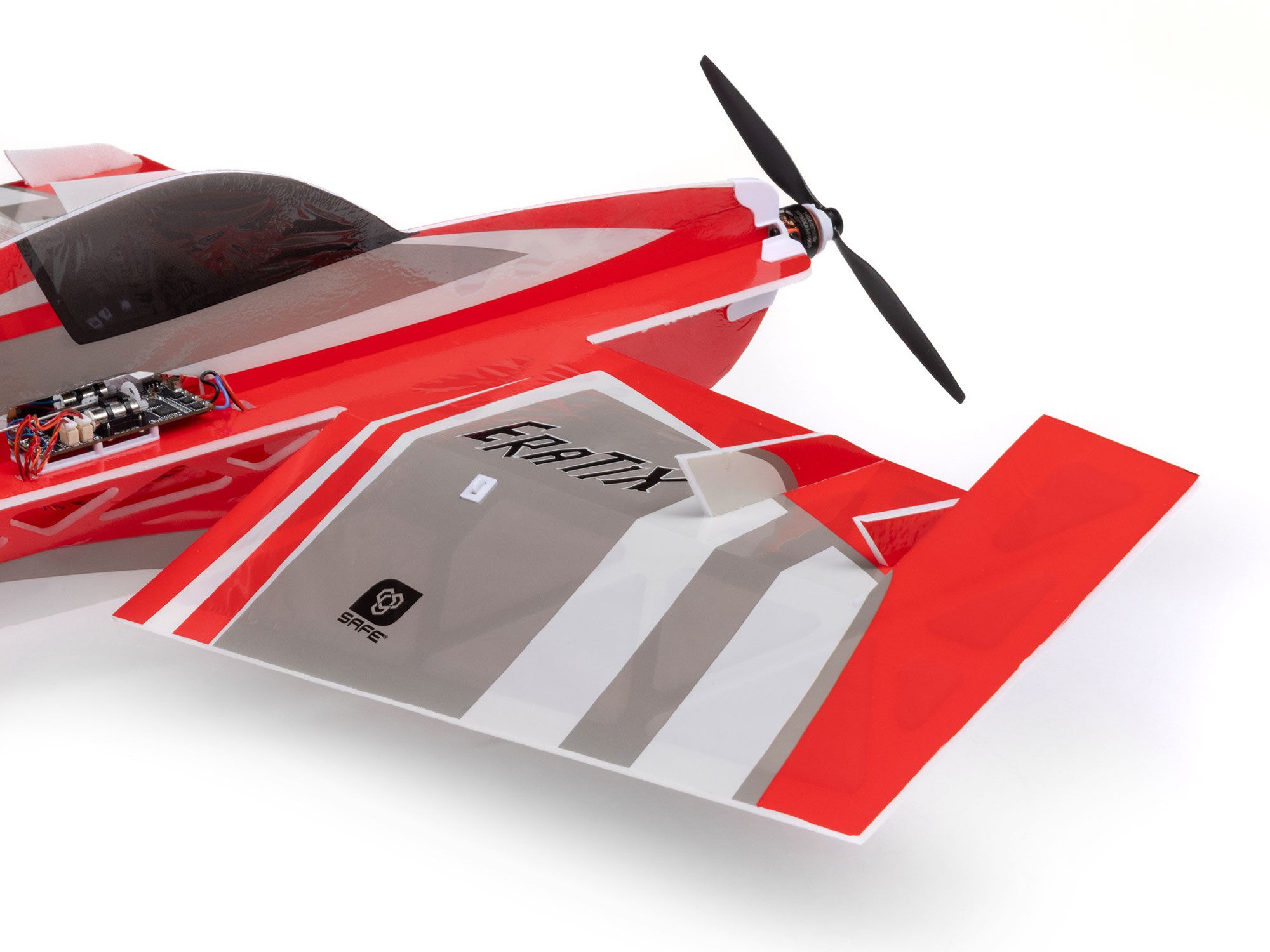 UMX Eratix 3D FF (Flat Foamy) 450mm BNF Basic with AS3X and-11