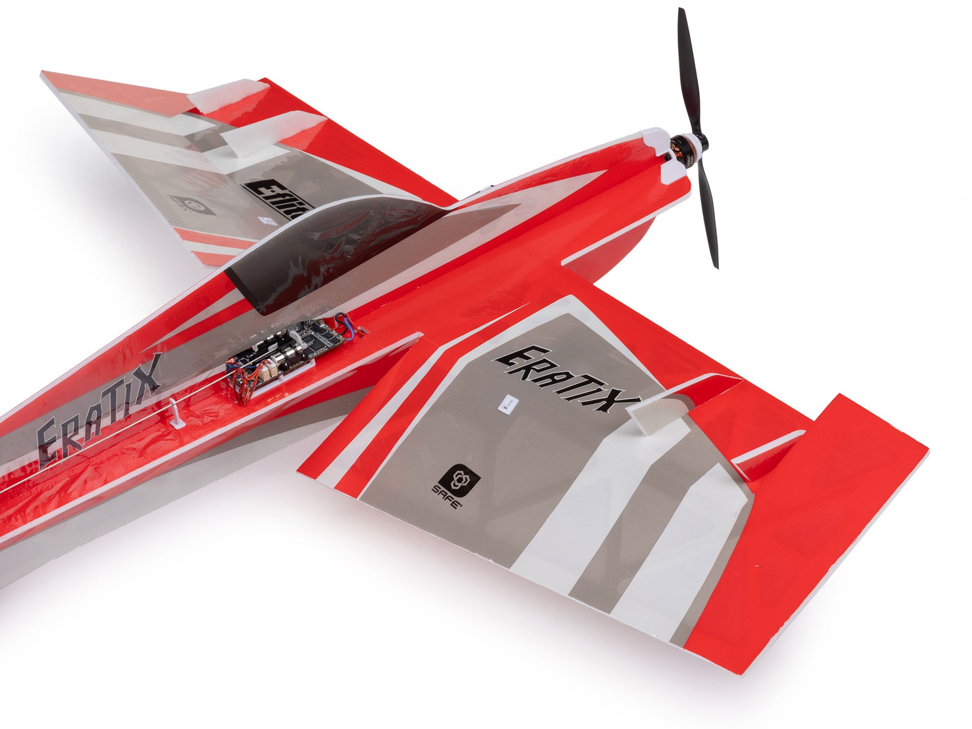 UMX Eratix 3D FF (Flat Foamy) 450mm BNF Basic with AS3X and-12