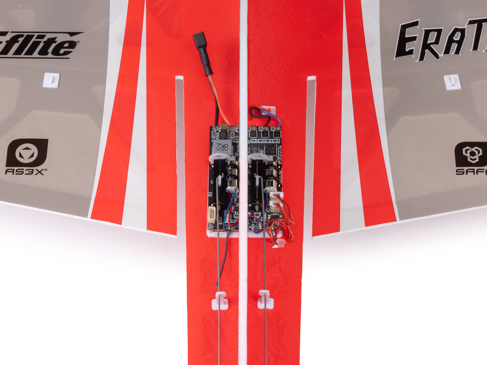UMX Eratix 3D FF (Flat Foamy) 450mm BNF Basic with AS3X and-13