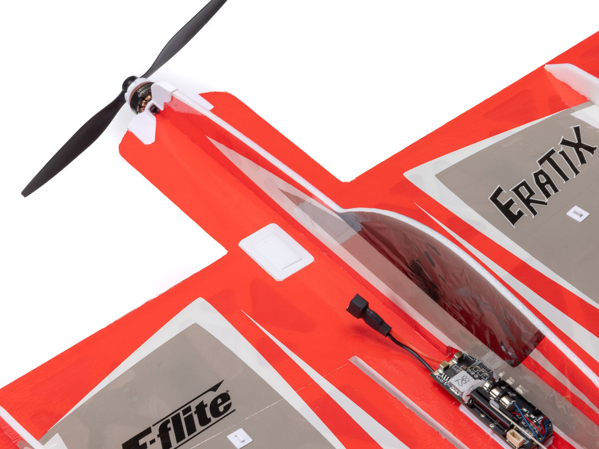 UMX Eratix 3D FF (Flat Foamy) 450mm BNF Basic with AS3X and-19