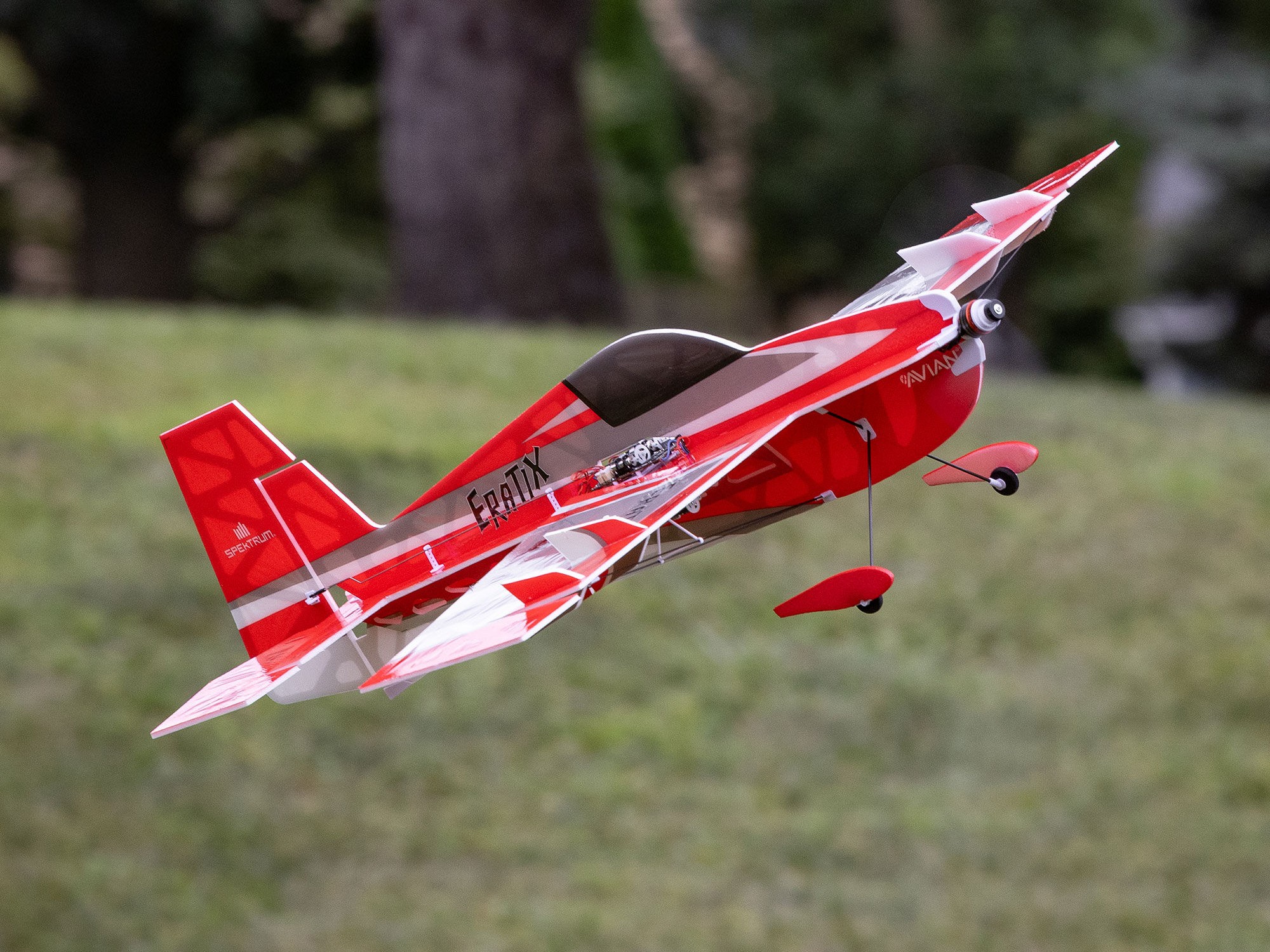 UMX Eratix 3D FF (Flat Foamy) 450mm BNF Basic with AS3X and-20