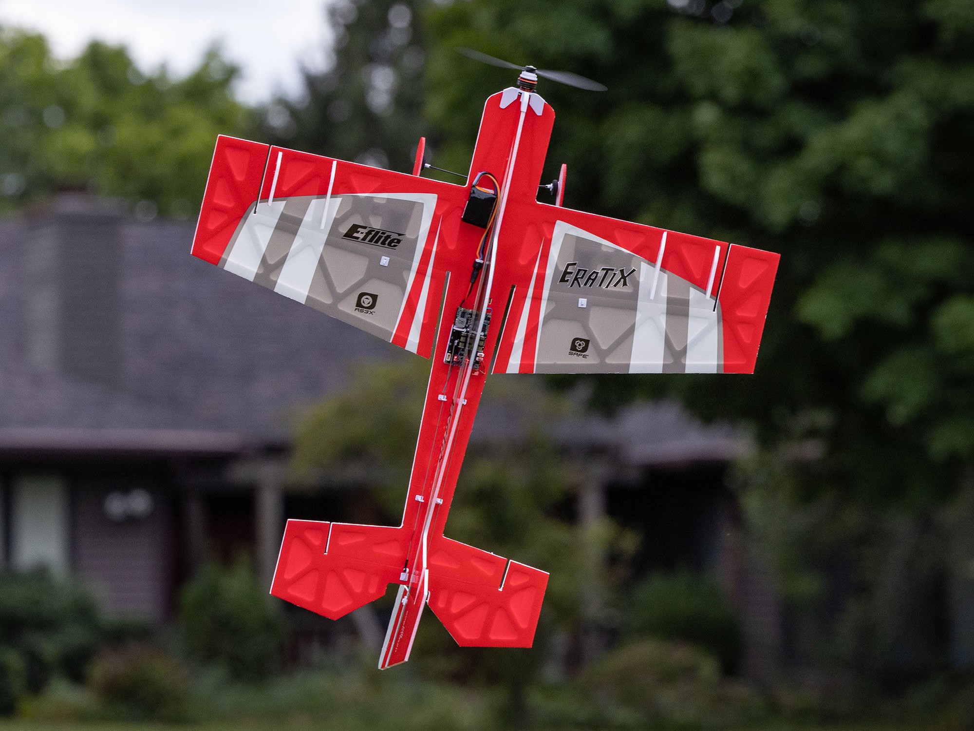 UMX Eratix 3D FF (Flat Foamy) 450mm BNF Basic with AS3X and-21