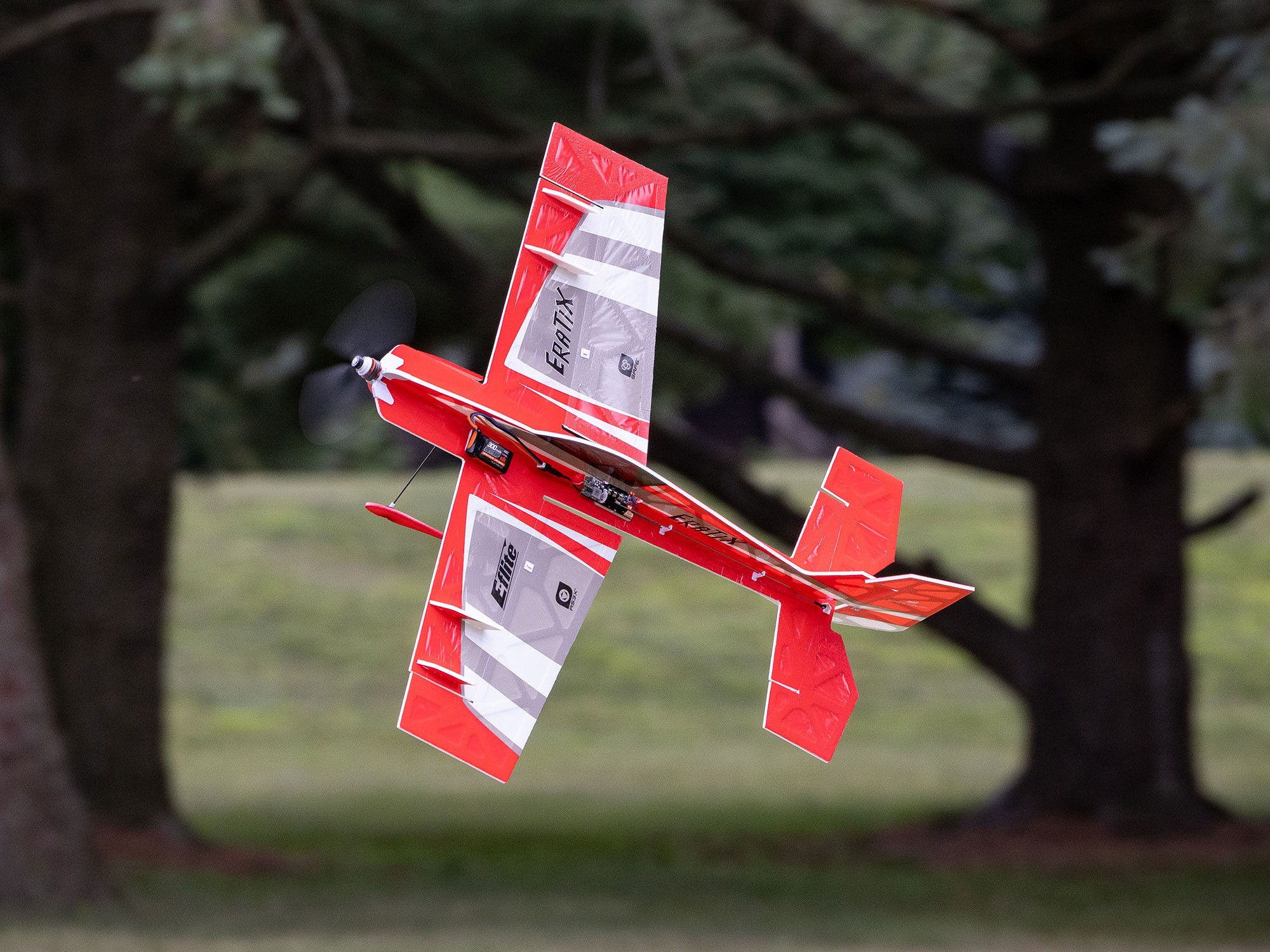 UMX Eratix 3D FF (Flat Foamy) 450mm BNF Basic with AS3X and-22