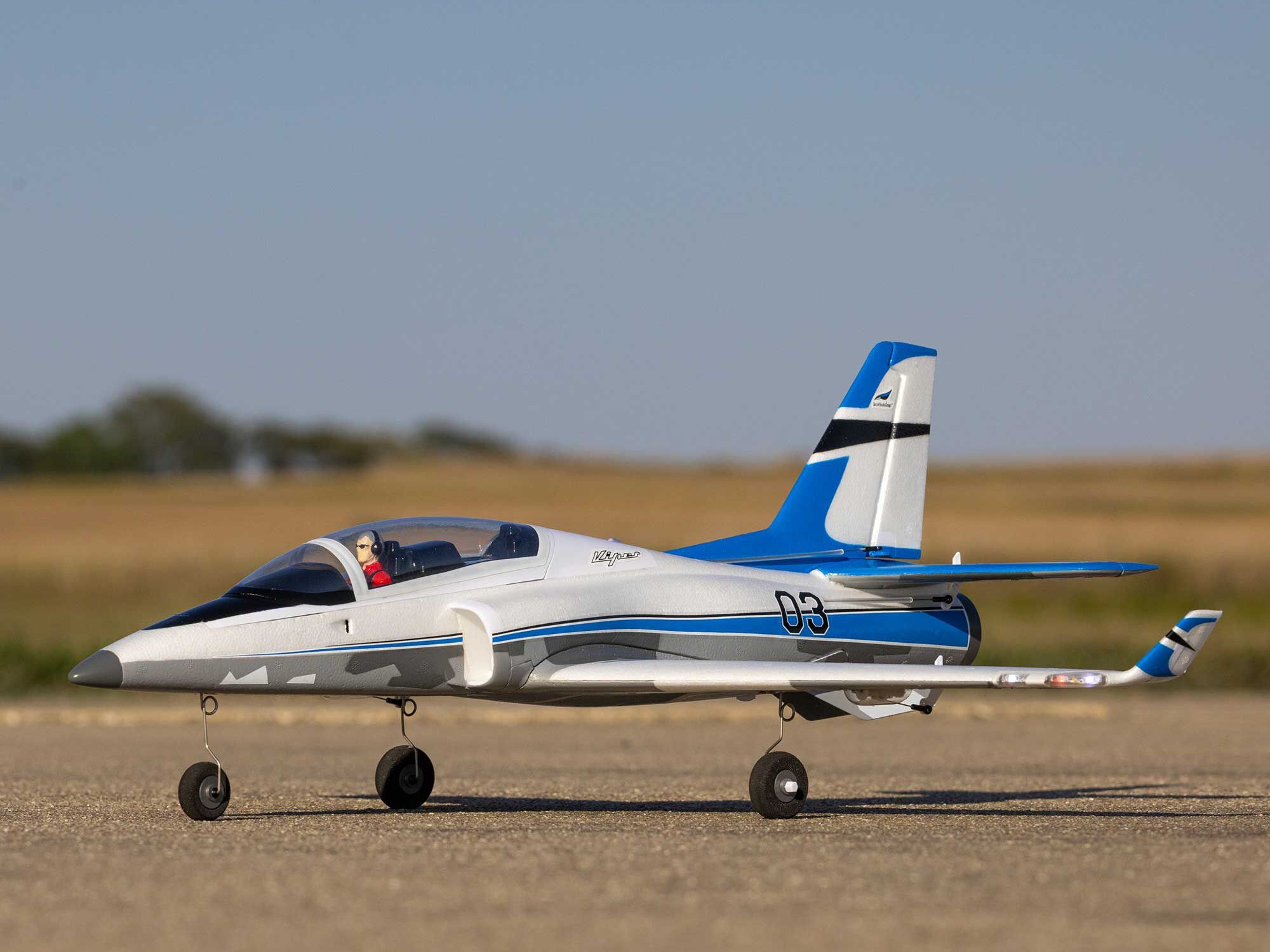 UMX Viper 30mm EDF Jet BNF Basic with AS3X and SAFE Select-17