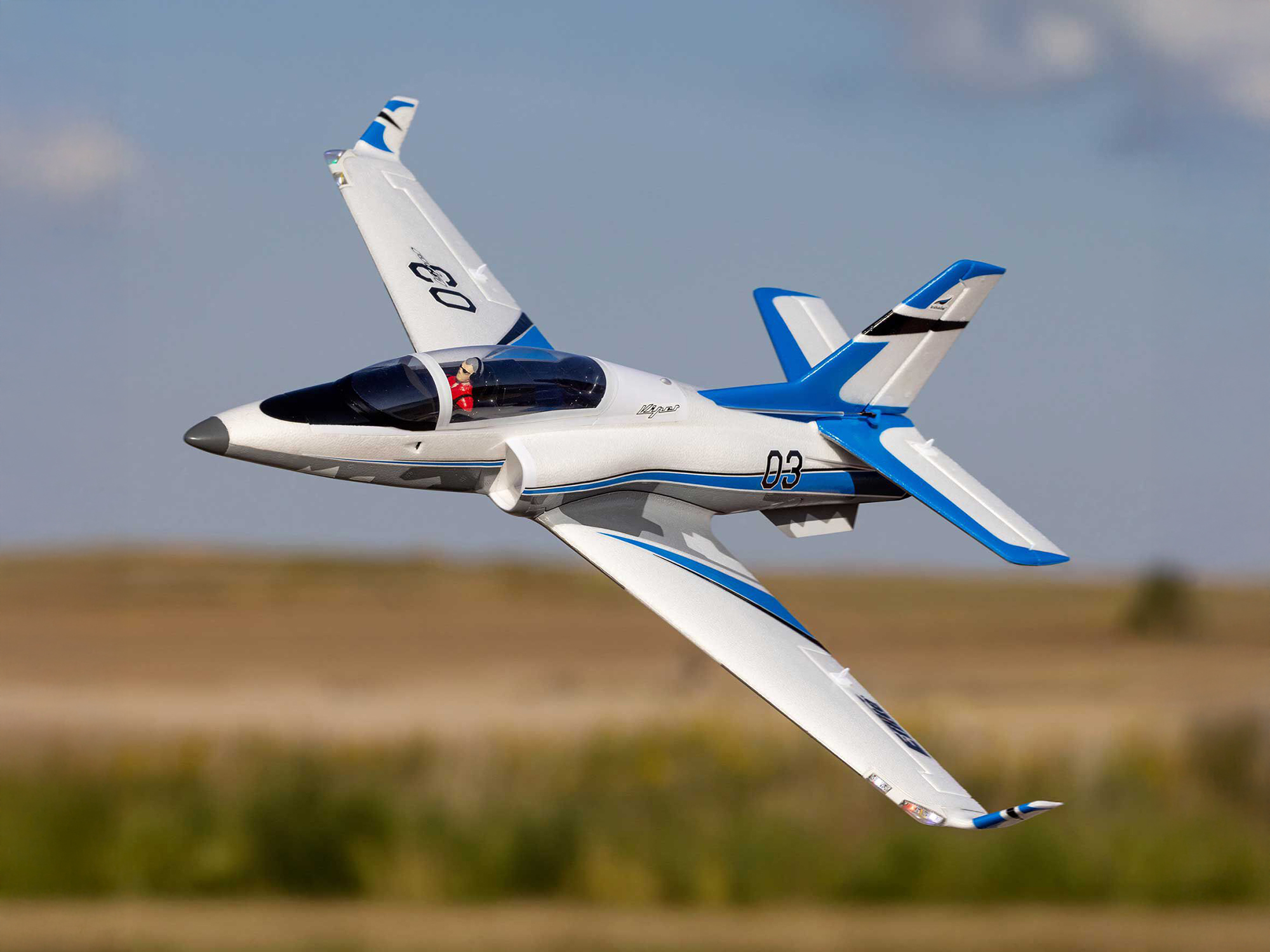 UMX Viper 30mm EDF Jet BNF Basic with AS3X and SAFE Select-24