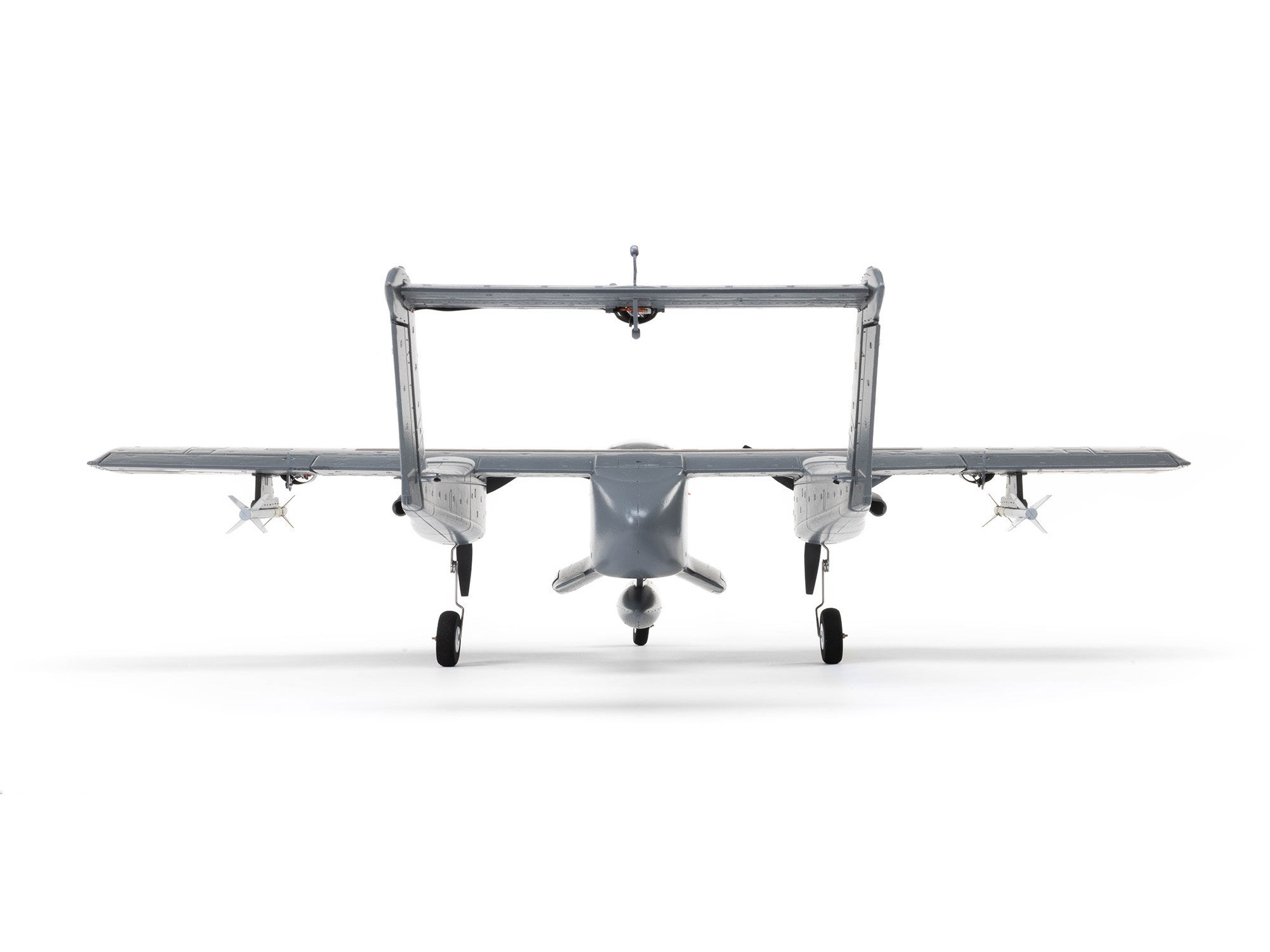 Micro OV-10 Bronco 645mm BNF Basic with AS3X and SAFE Select-6