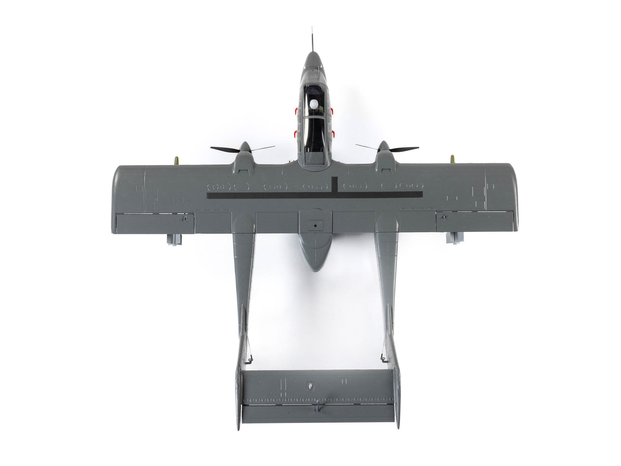 Micro OV-10 Bronco 645mm BNF Basic with AS3X and SAFE Select-7