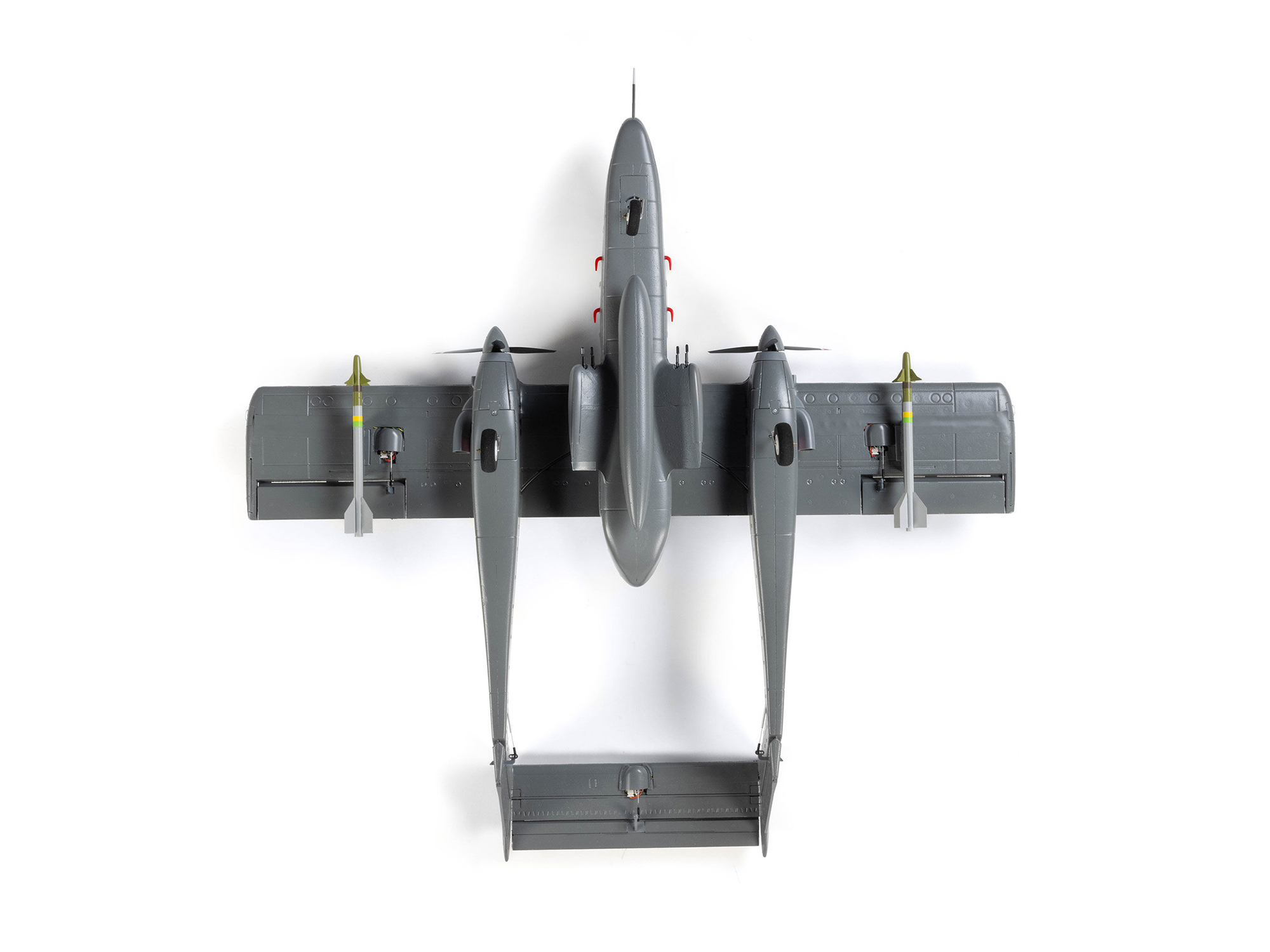Micro OV-10 Bronco 645mm BNF Basic with AS3X and SAFE Select-8