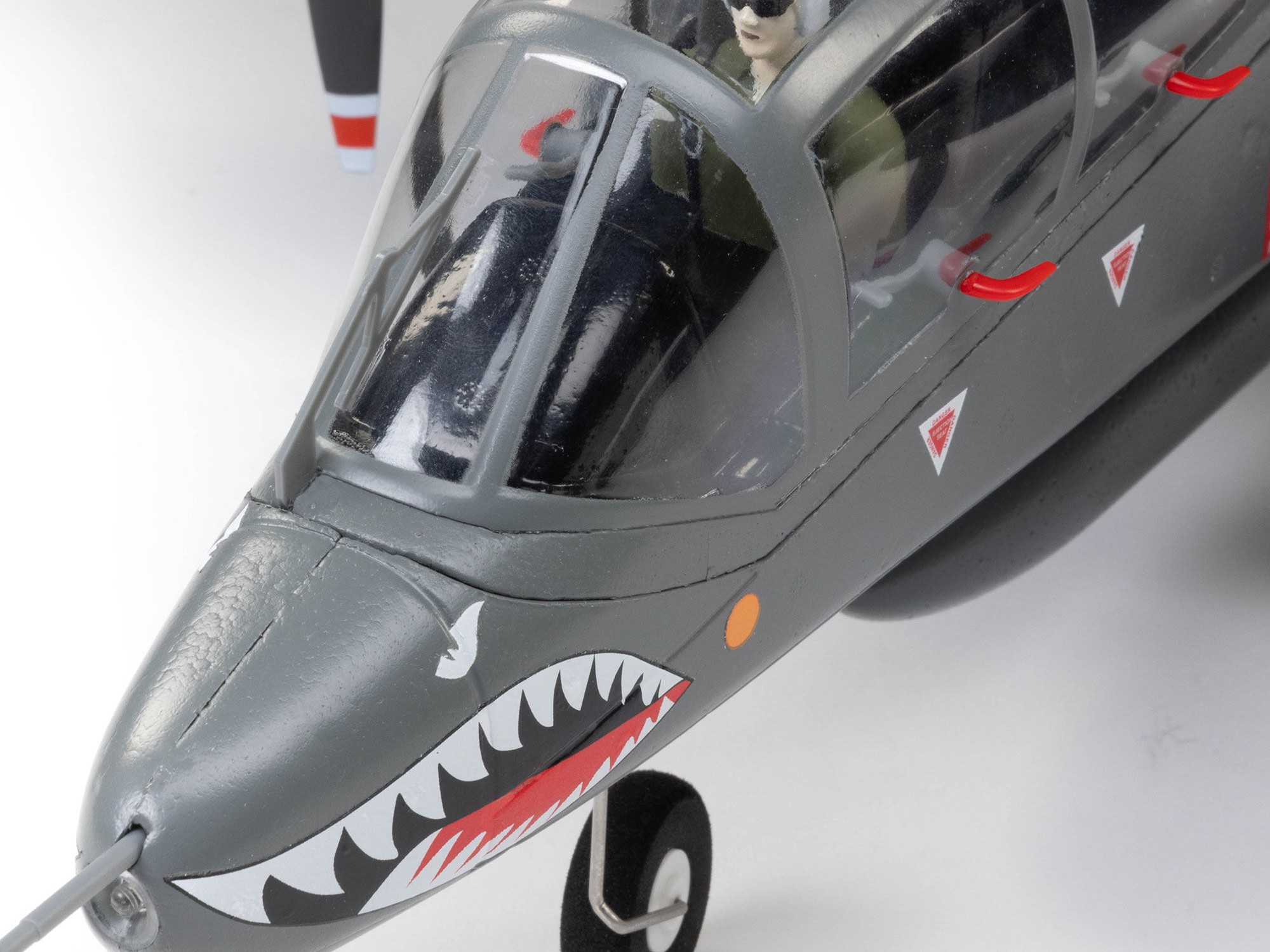 Micro OV-10 Bronco 645mm BNF Basic with AS3X and SAFE Select-10
