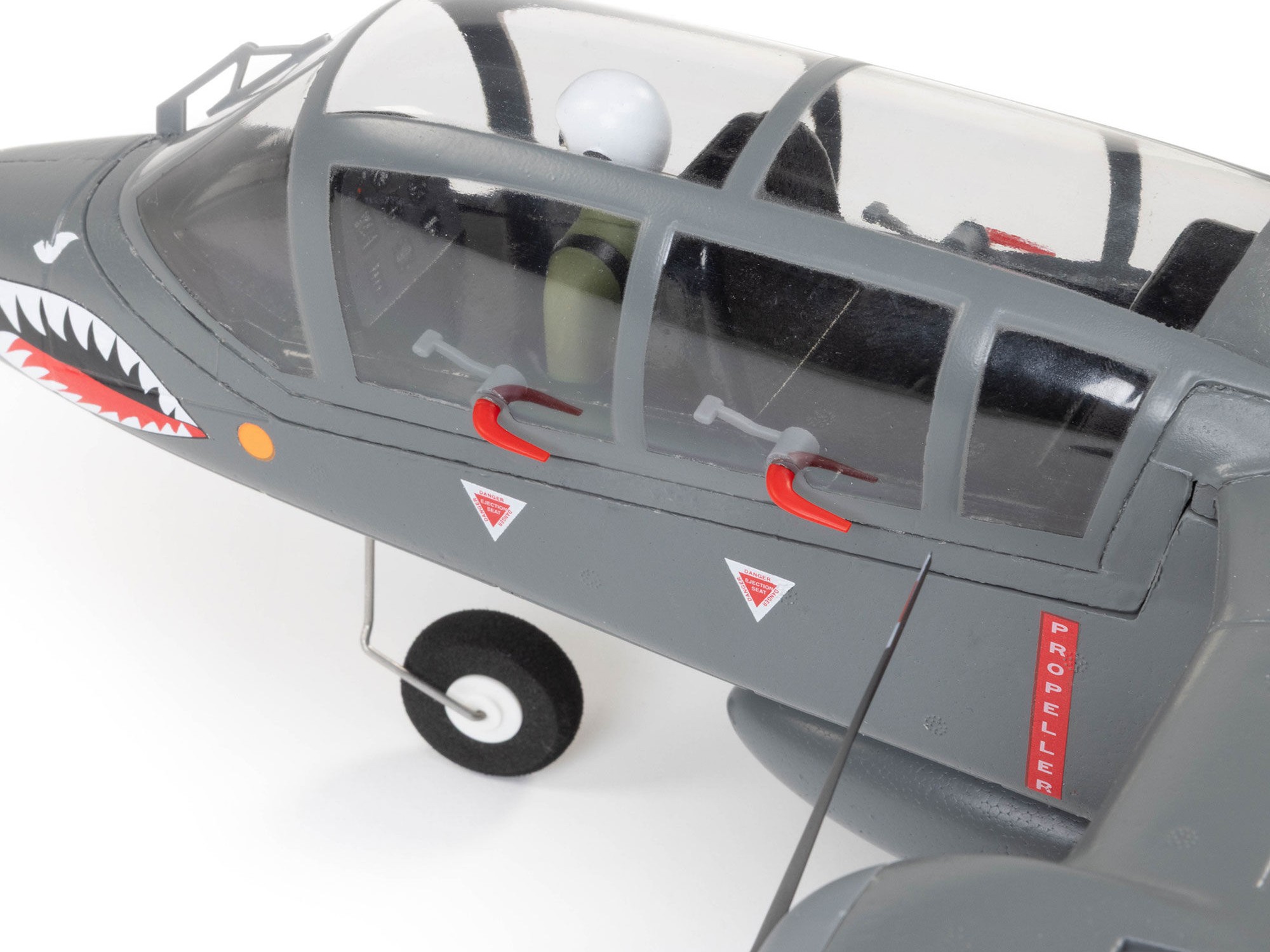 Micro OV-10 Bronco 645mm BNF Basic with AS3X and SAFE Select-11