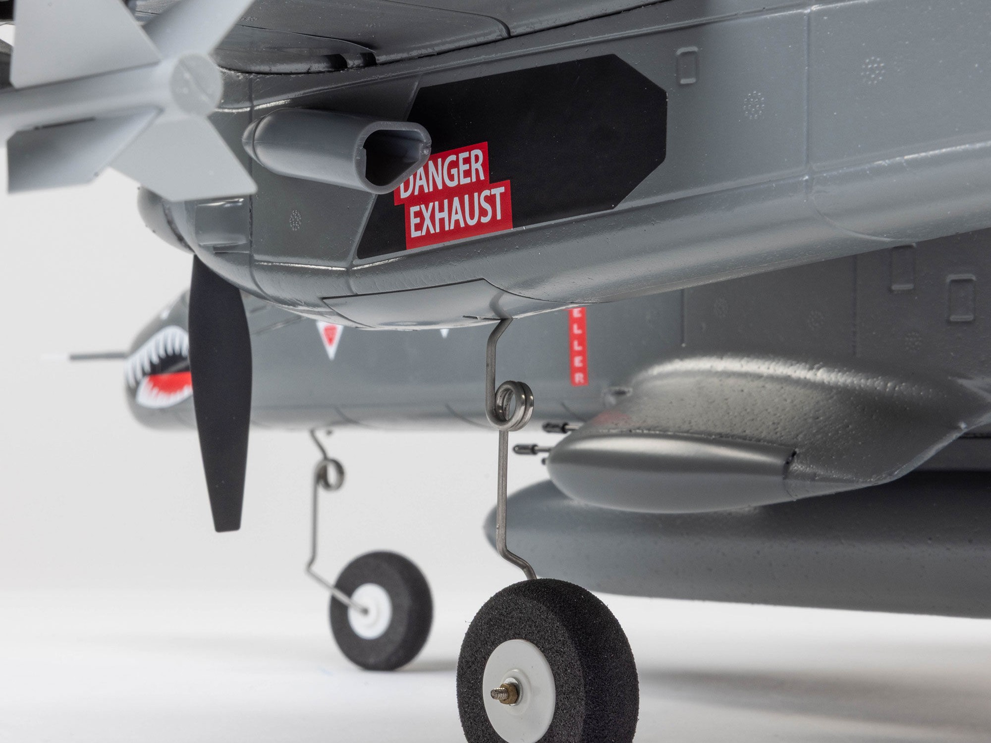 Micro OV-10 Bronco 645mm BNF Basic with AS3X and SAFE Select-12