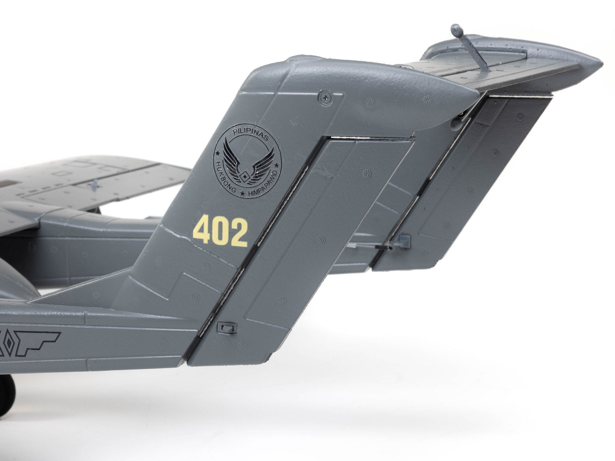 Micro OV-10 Bronco 645mm BNF Basic with AS3X and SAFE Select-13