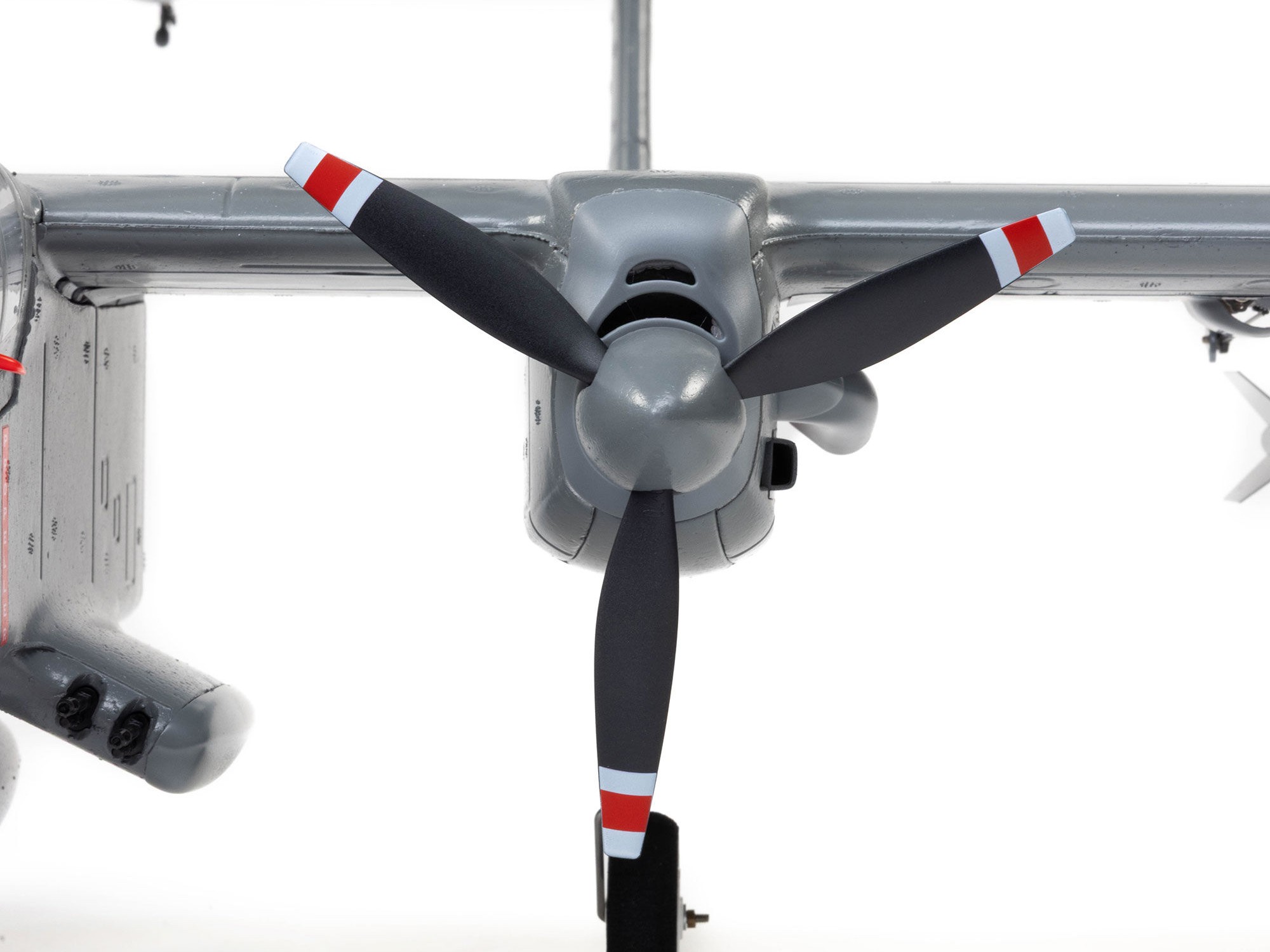 Micro OV-10 Bronco 645mm BNF Basic with AS3X and SAFE Select-15