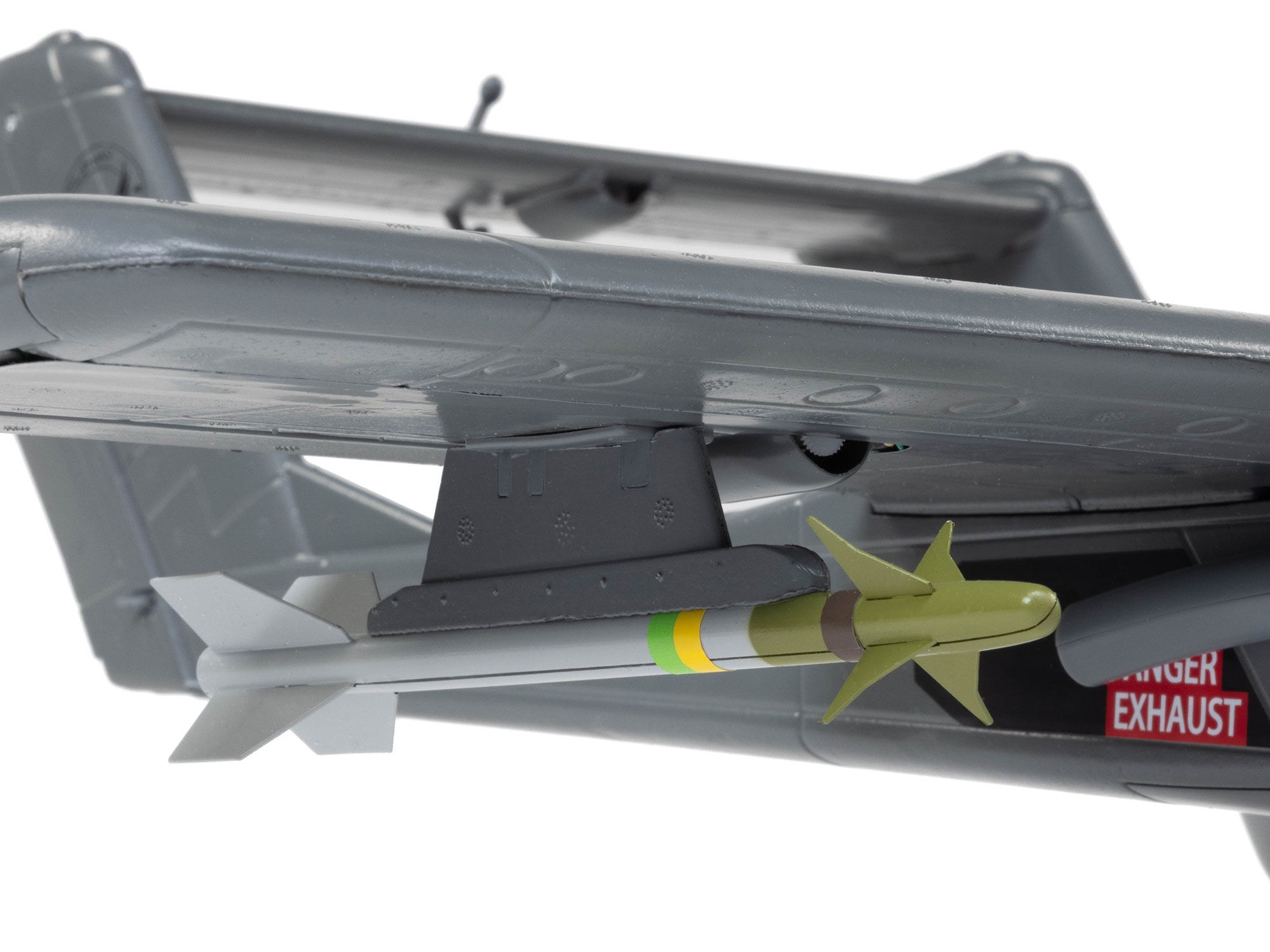 Micro OV-10 Bronco 645mm BNF Basic with AS3X and SAFE Select-16
