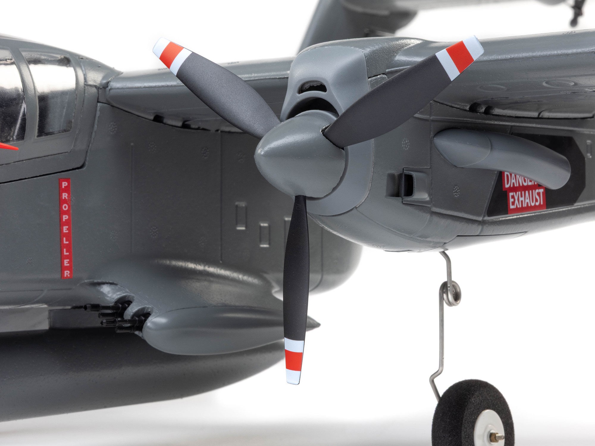 Micro OV-10 Bronco 645mm BNF Basic with AS3X and SAFE Select-17