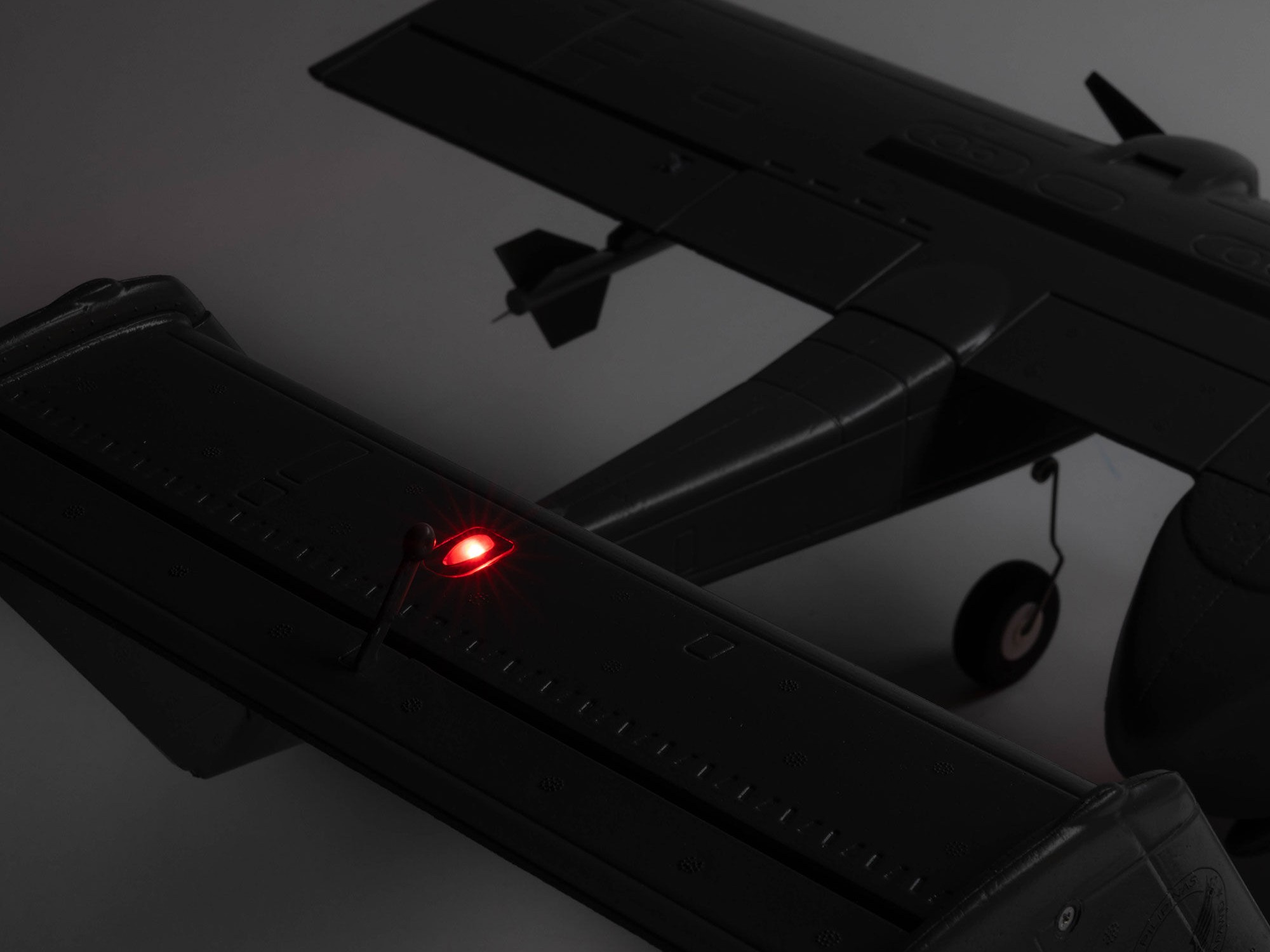 Micro OV-10 Bronco 645mm BNF Basic with AS3X and SAFE Select-21
