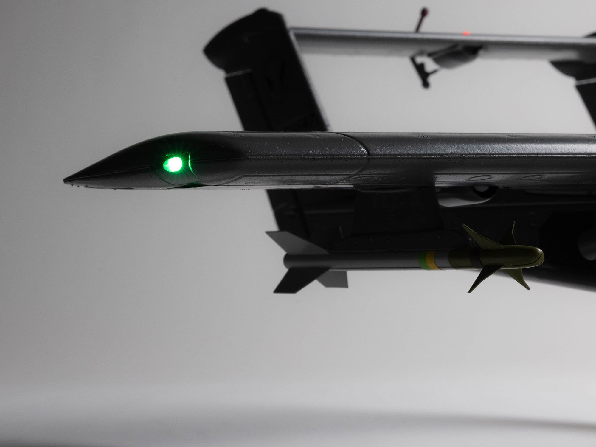 Micro OV-10 Bronco 645mm BNF Basic with AS3X and SAFE Select-22