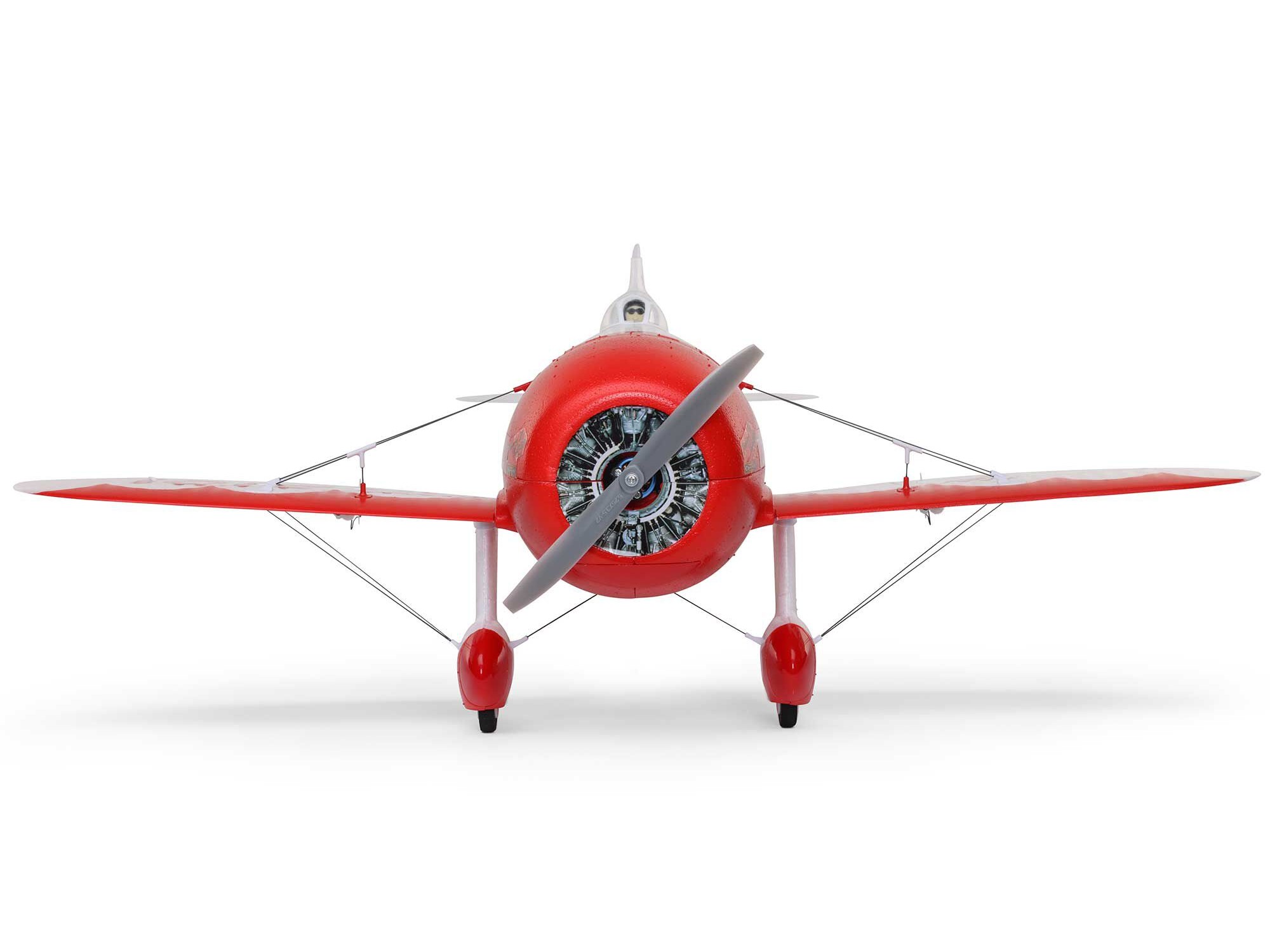 UMX Gee Bee R-2 510mm BNF Basic with AS3X and SAFE Select-6