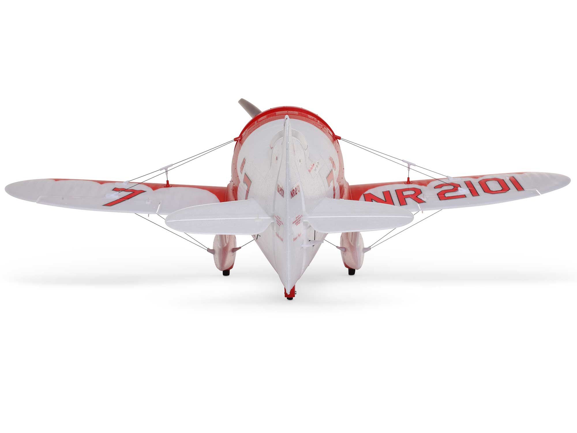 UMX Gee Bee R-2 510mm BNF Basic with AS3X and SAFE Select-8