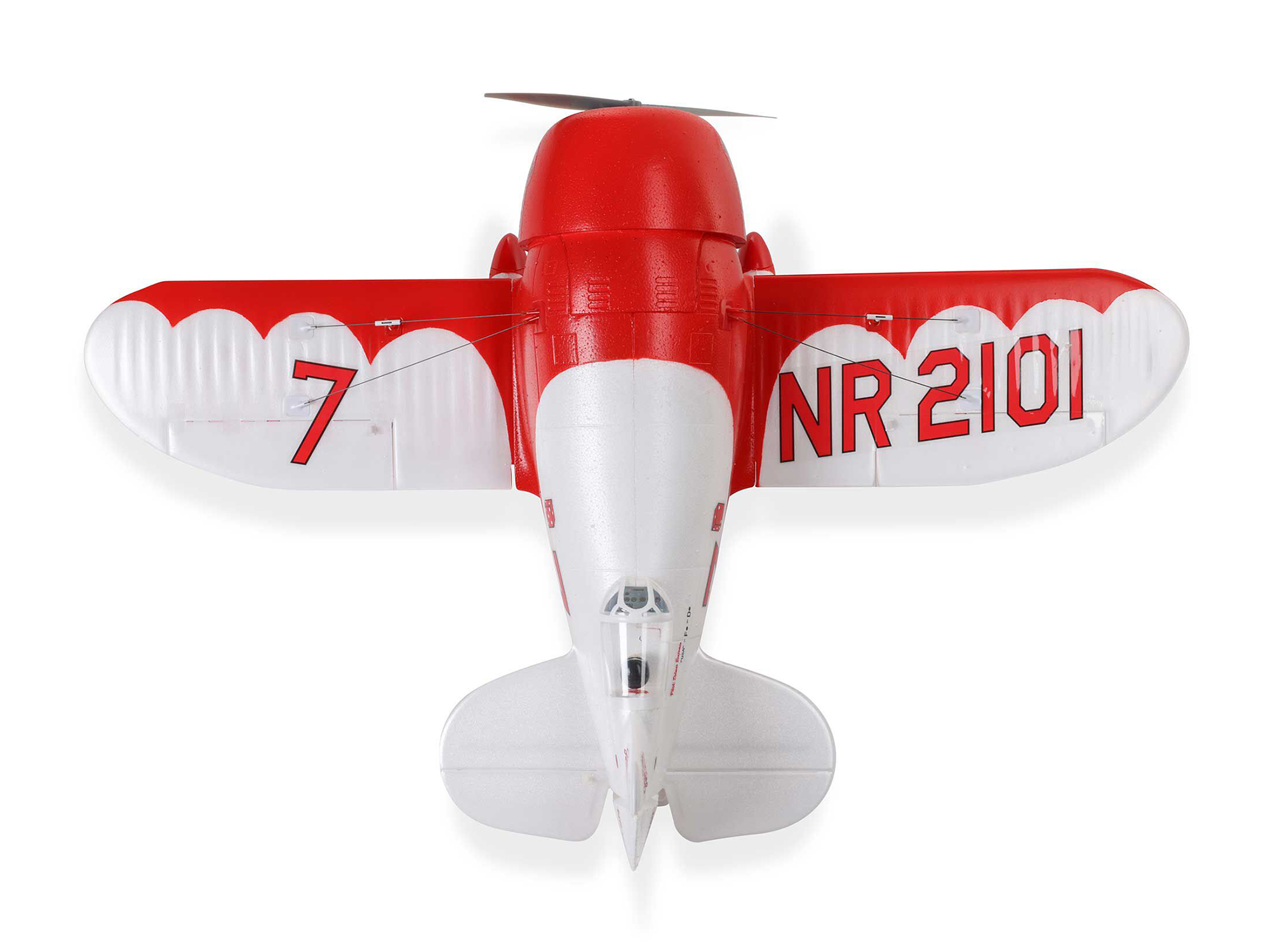 UMX Gee Bee R-2 510mm BNF Basic with AS3X and SAFE Select-9