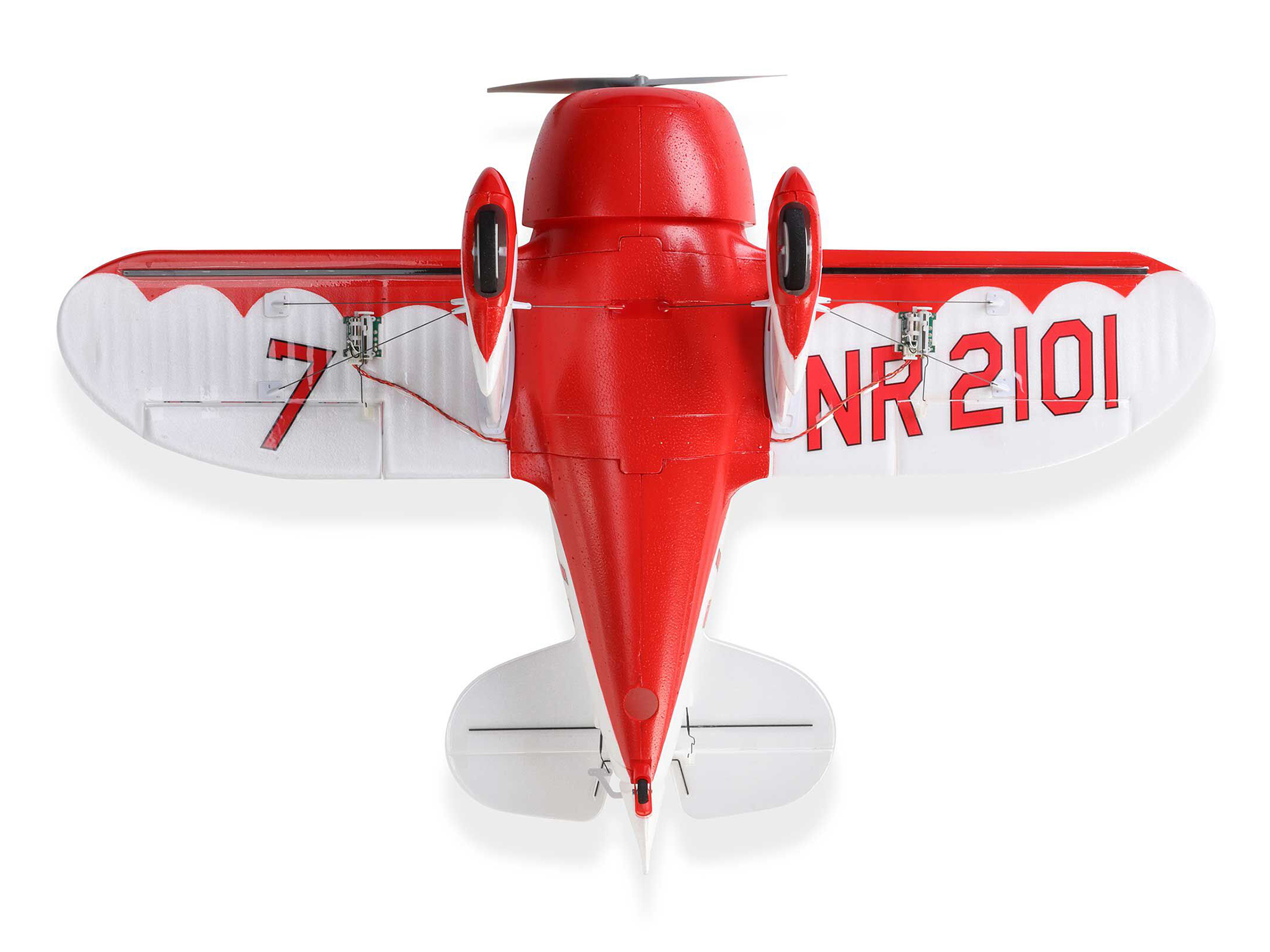 UMX Gee Bee R-2 510mm BNF Basic with AS3X and SAFE Select-10