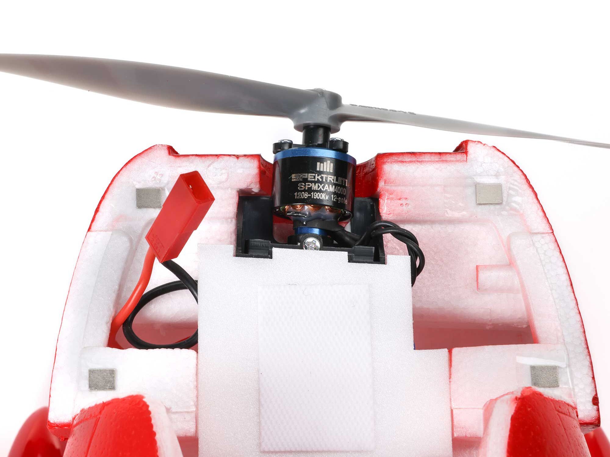 UMX Gee Bee R-2 510mm BNF Basic with AS3X and SAFE Select-11