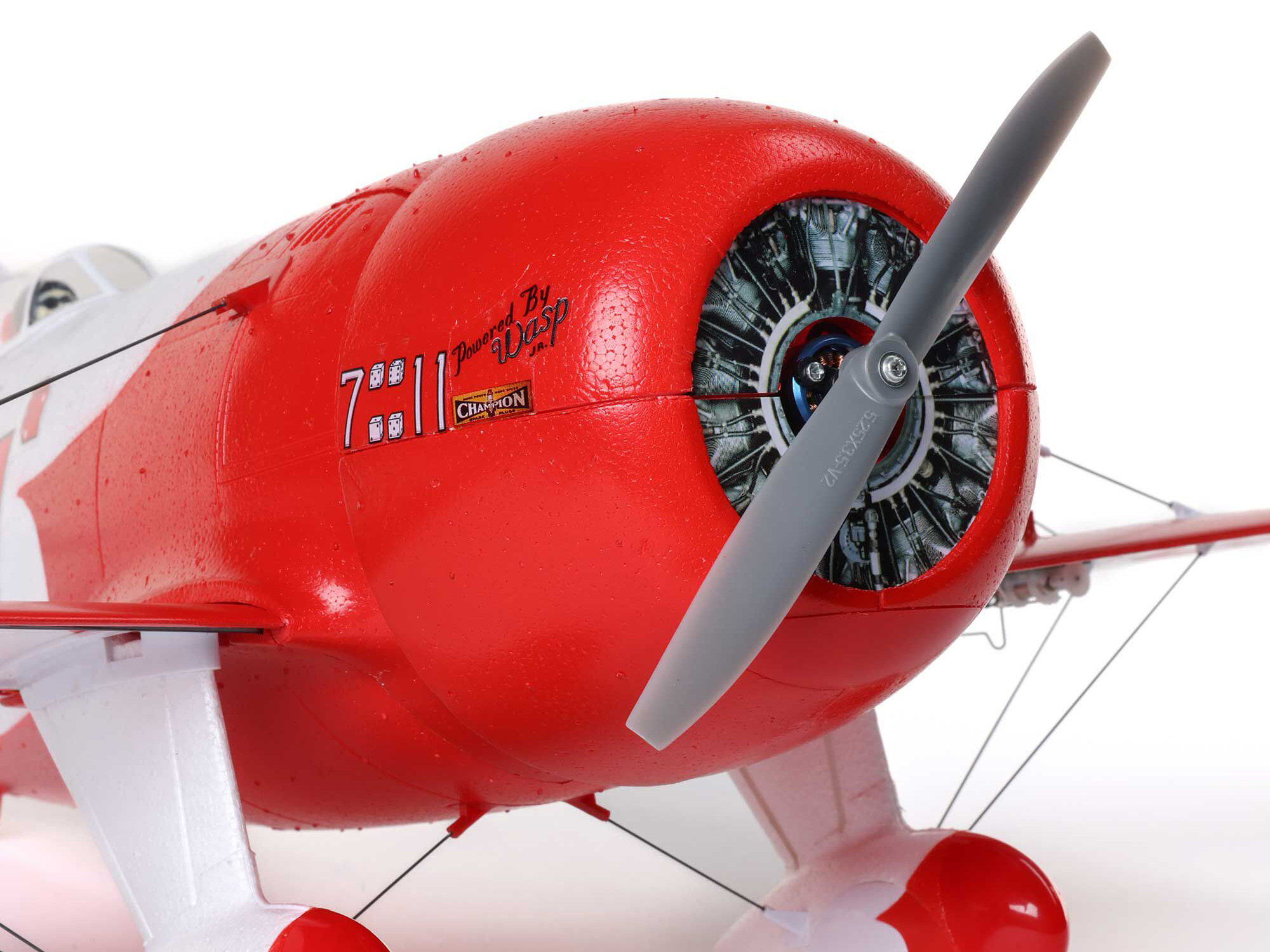 UMX Gee Bee R-2 510mm BNF Basic with AS3X and SAFE Select-13