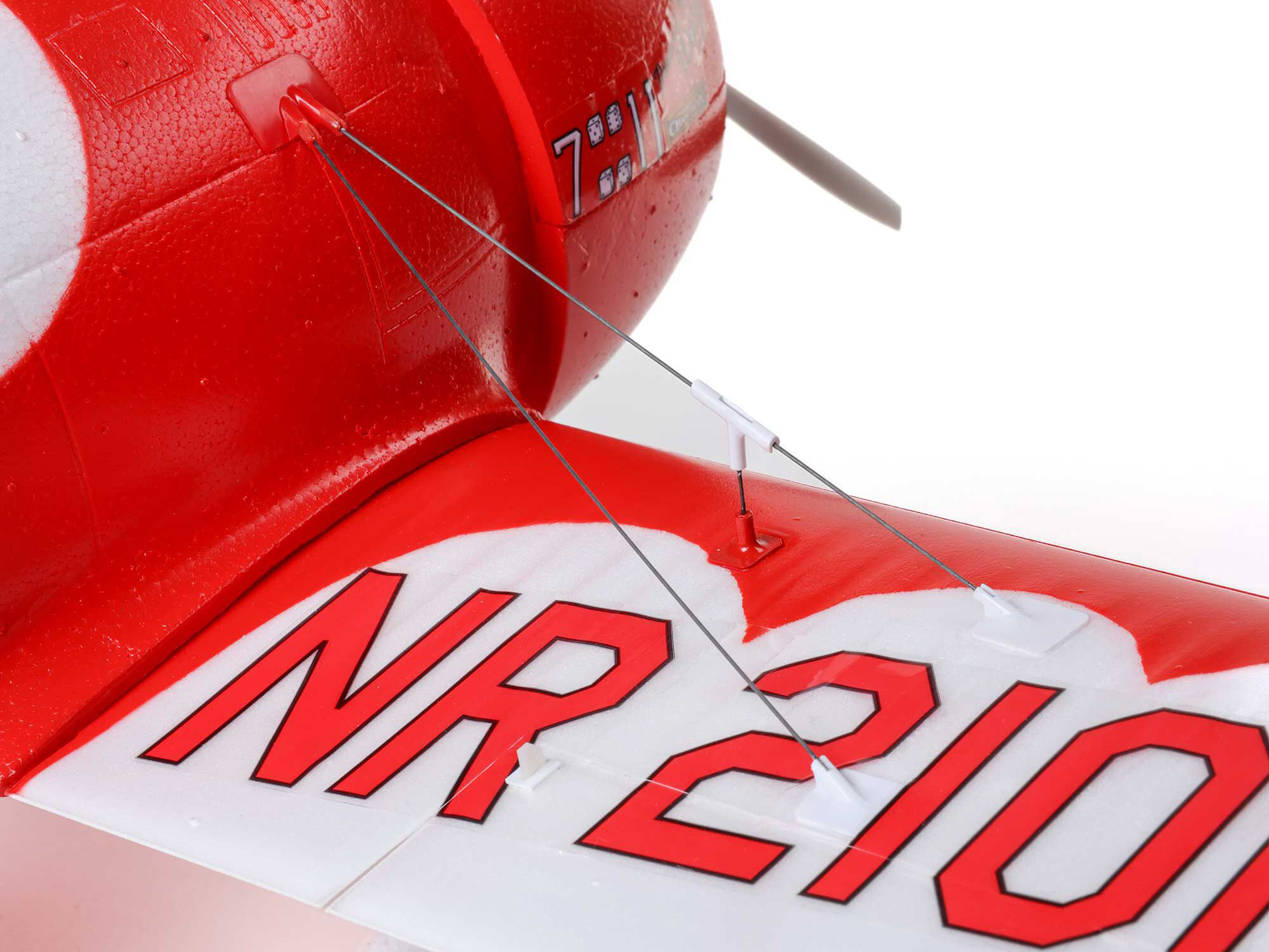 UMX Gee Bee R-2 510mm BNF Basic with AS3X and SAFE Select-16