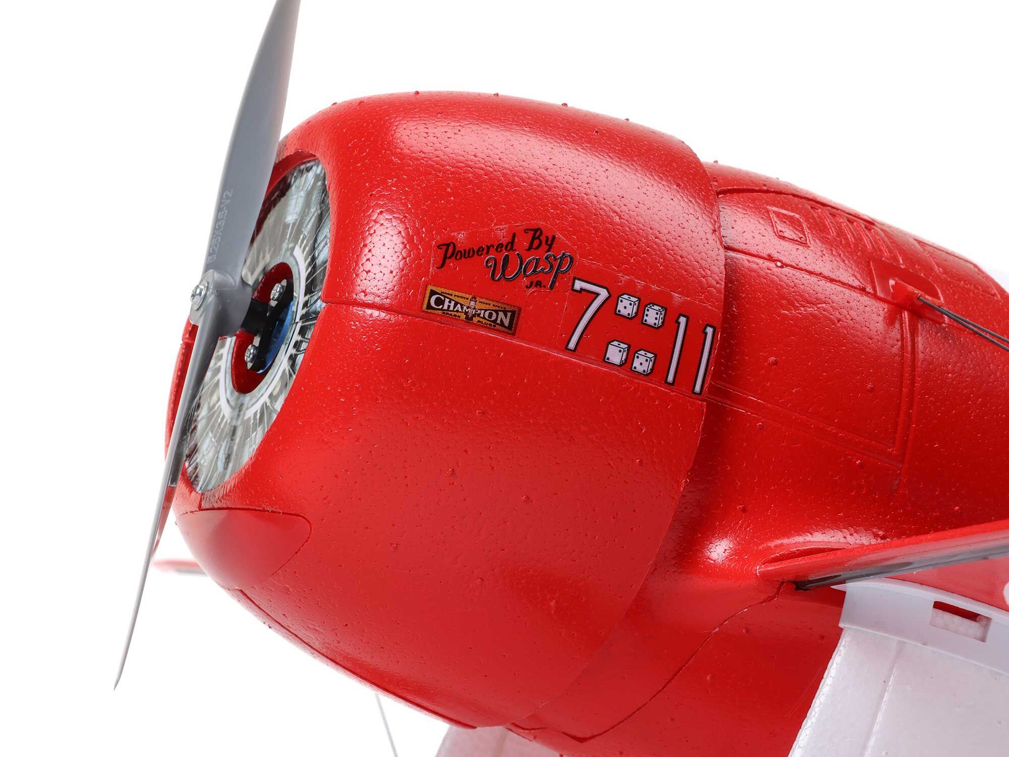 UMX Gee Bee R-2 510mm BNF Basic with AS3X and SAFE Select-18
