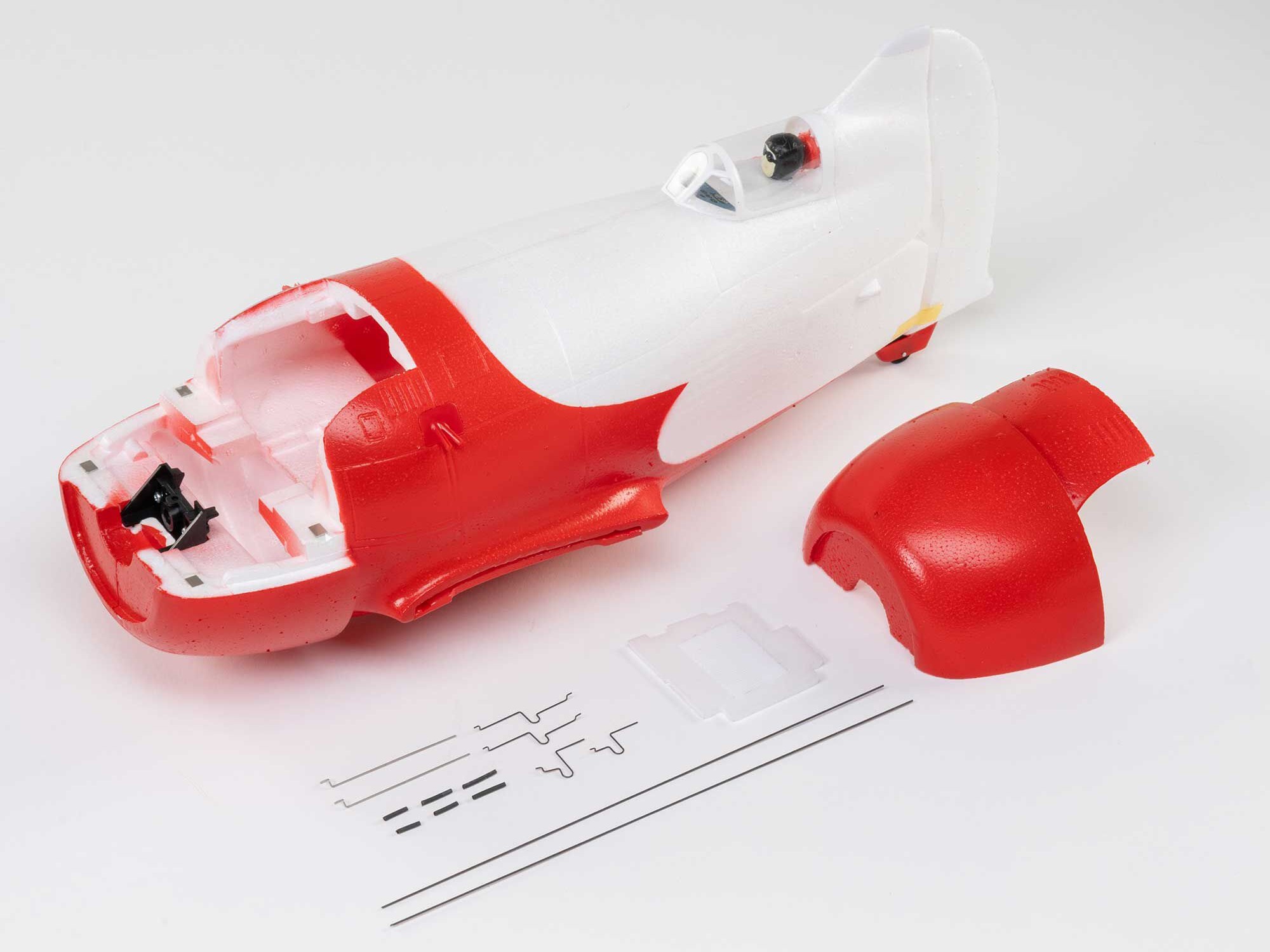 UMX Gee Bee R-2 510mm BNF Basic with AS3X and SAFE Select-20