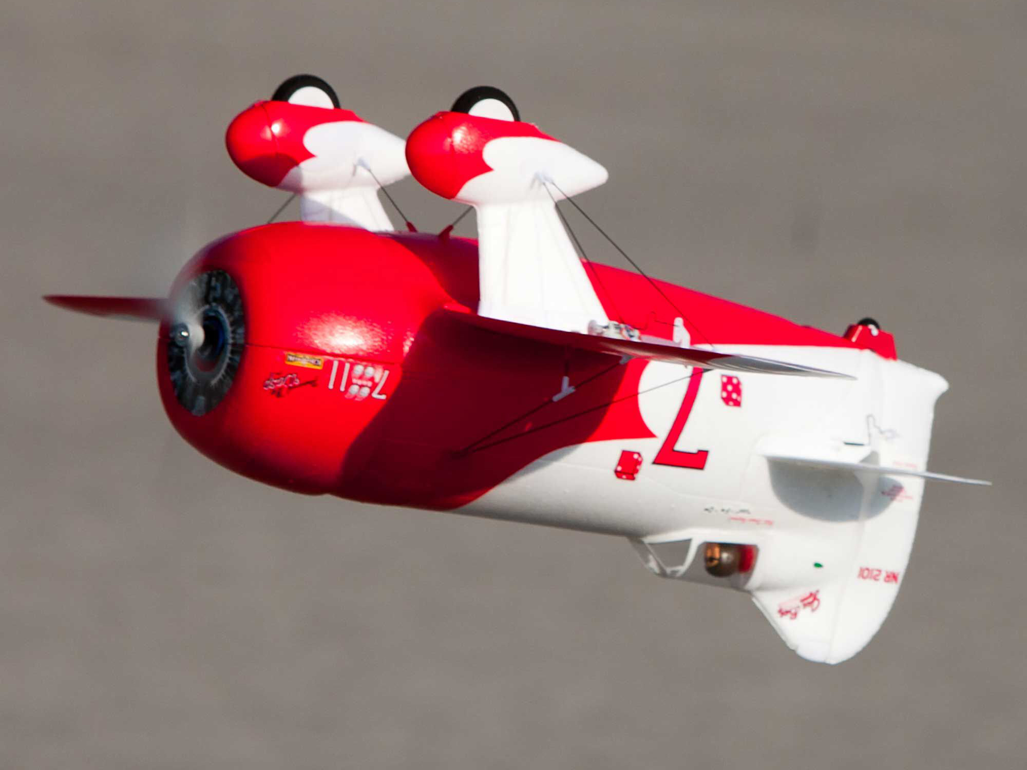 UMX Gee Bee R-2 510mm BNF Basic with AS3X and SAFE Select-24