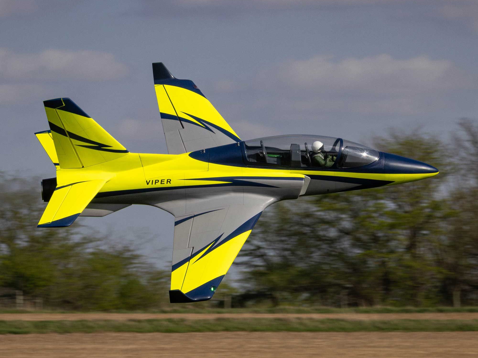 Viper 100N Turbine Jet ARF-29
