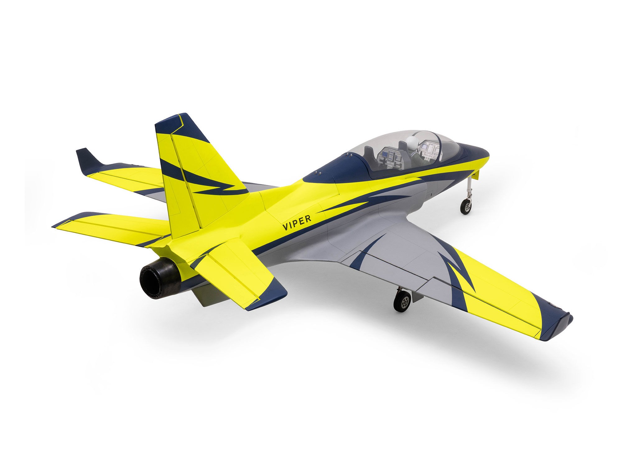 Viper 100N Turbine Jet ARF with Retract Set-3