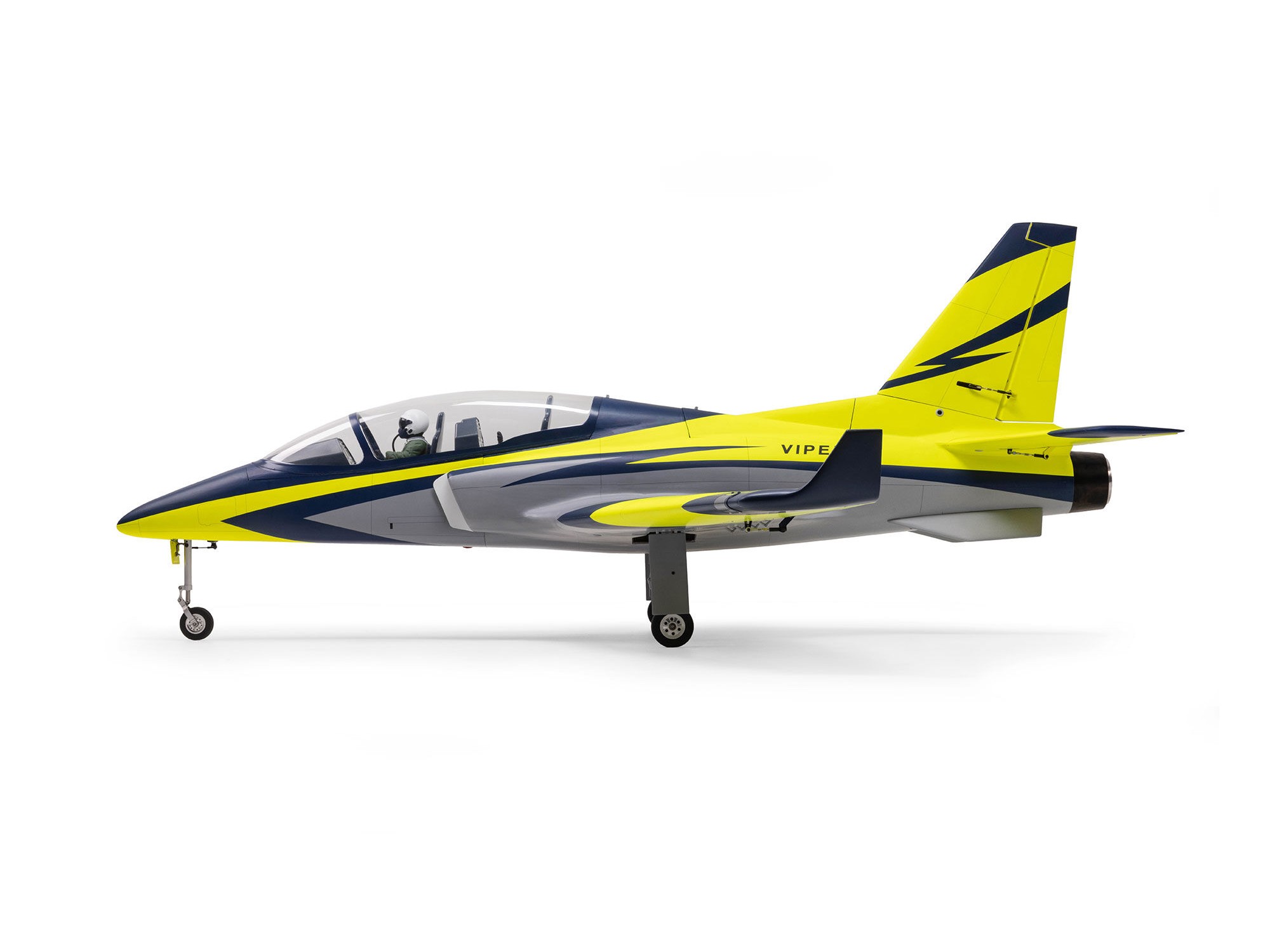 Viper 100N Turbine Jet ARF with Retract Set-5