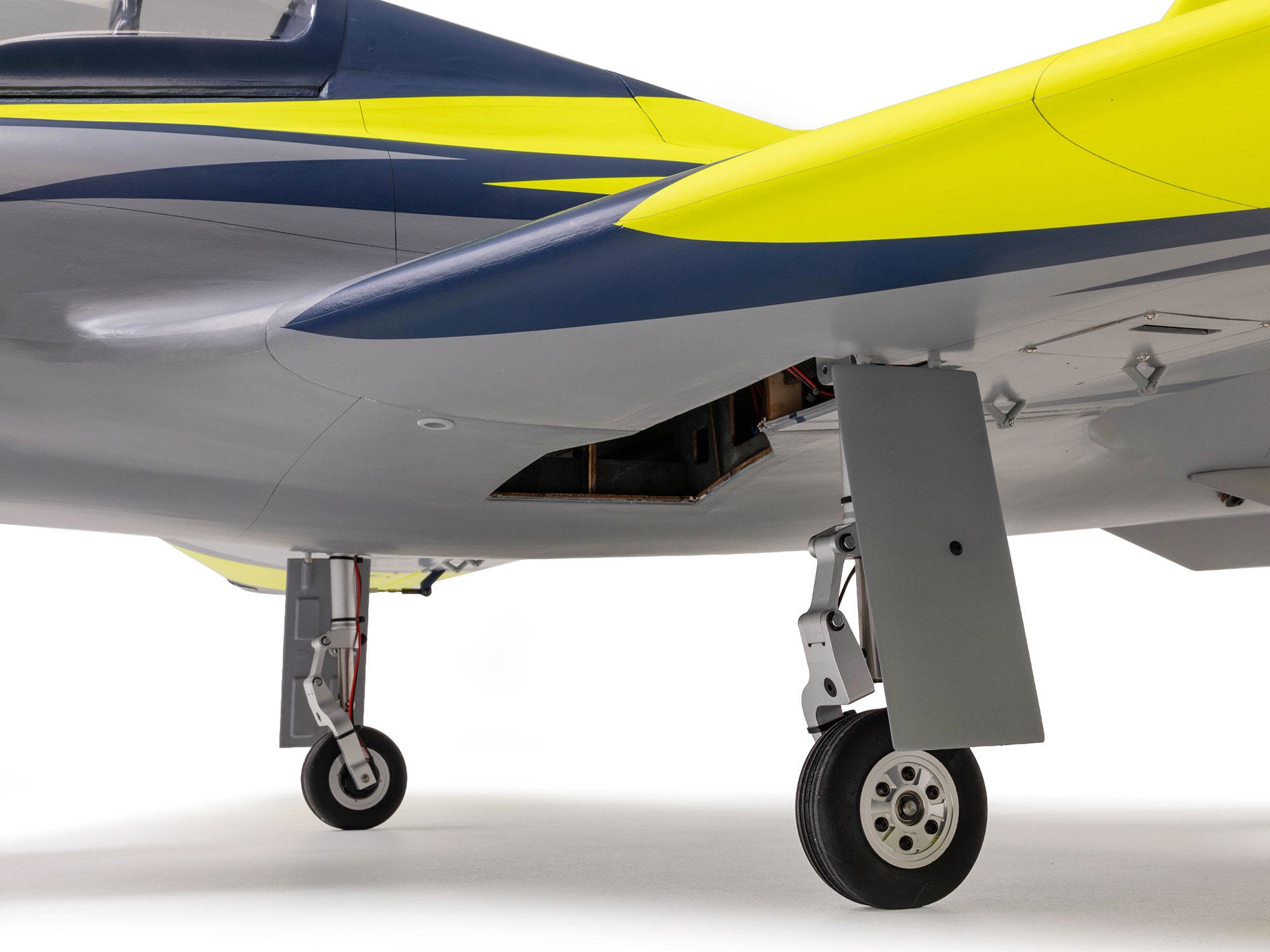 Viper 100N Turbine Jet ARF with Retract Set-14