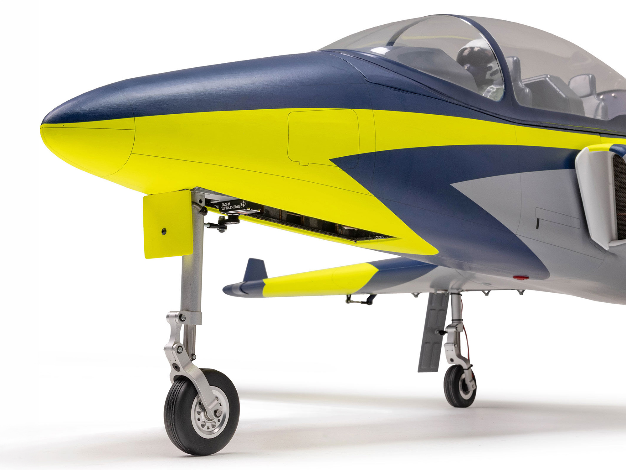 Viper 100N Turbine Jet ARF with Retract Set-15