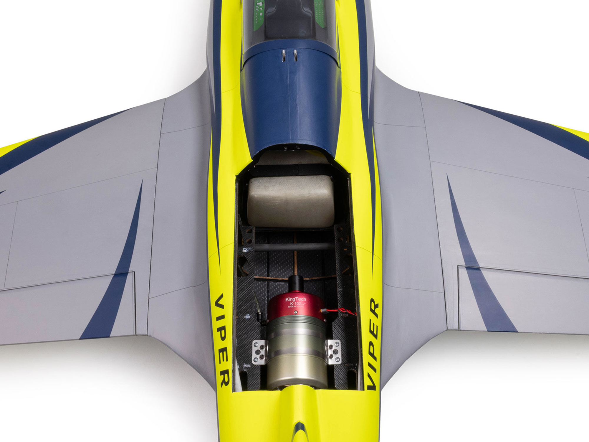 Viper 100N Turbine Jet ARF with Retract Set-19