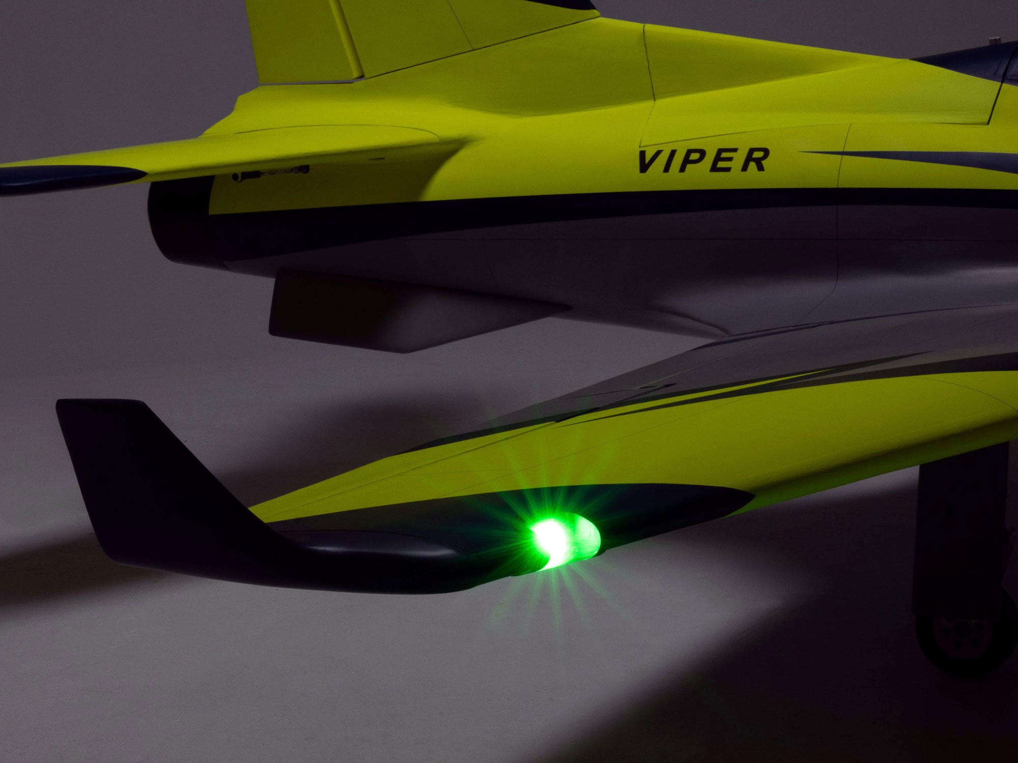 Viper 100N Turbine Jet ARF with Retract Set-25