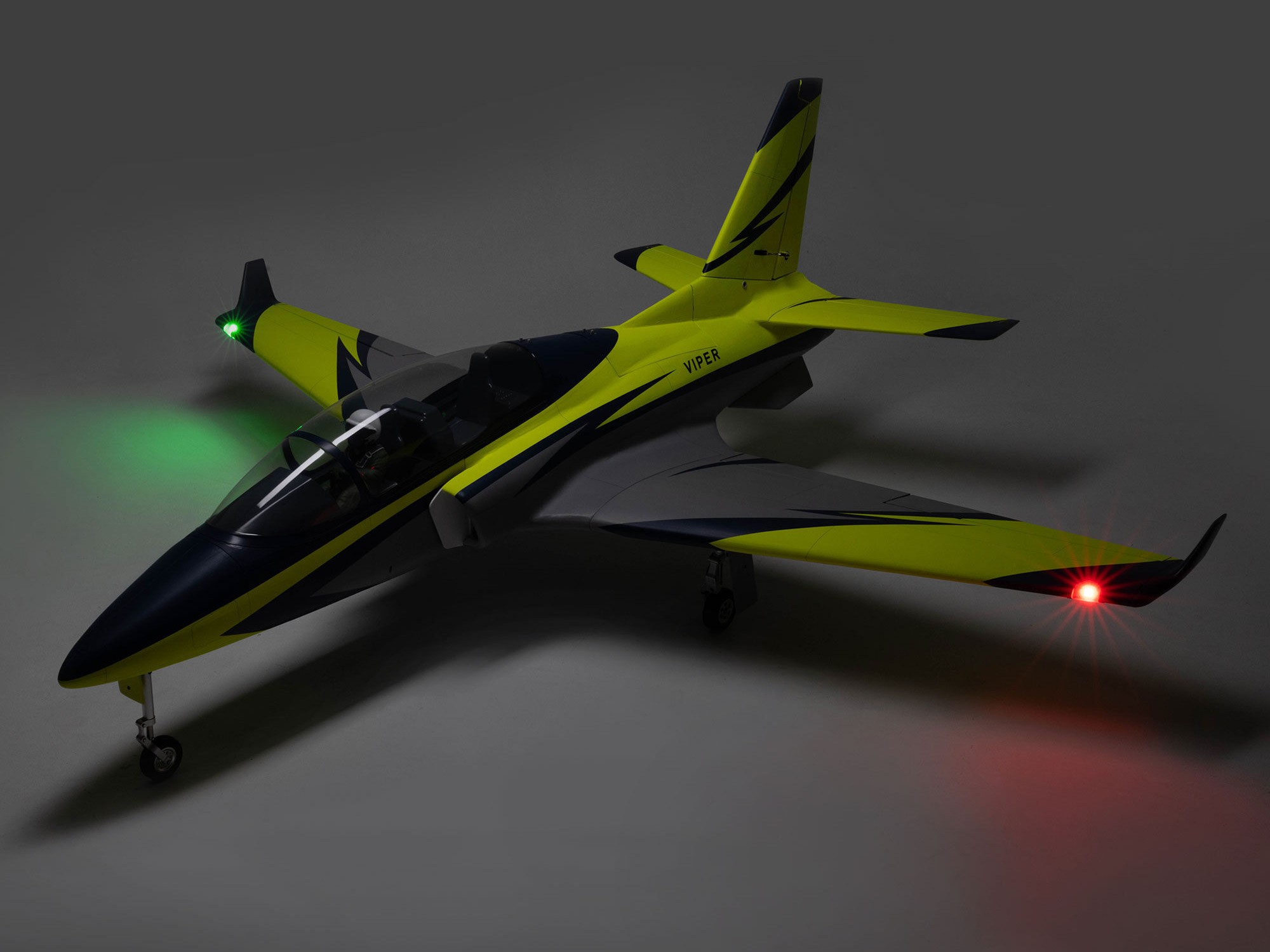 Viper 100N Turbine Jet ARF with Retract Set-27