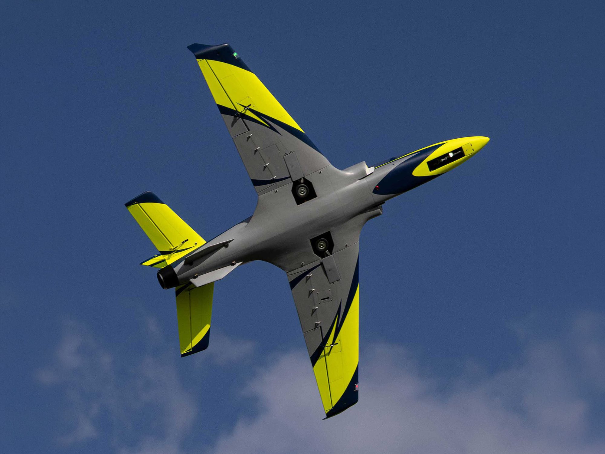 Viper 100N Turbine Jet ARF with Retract Set-31